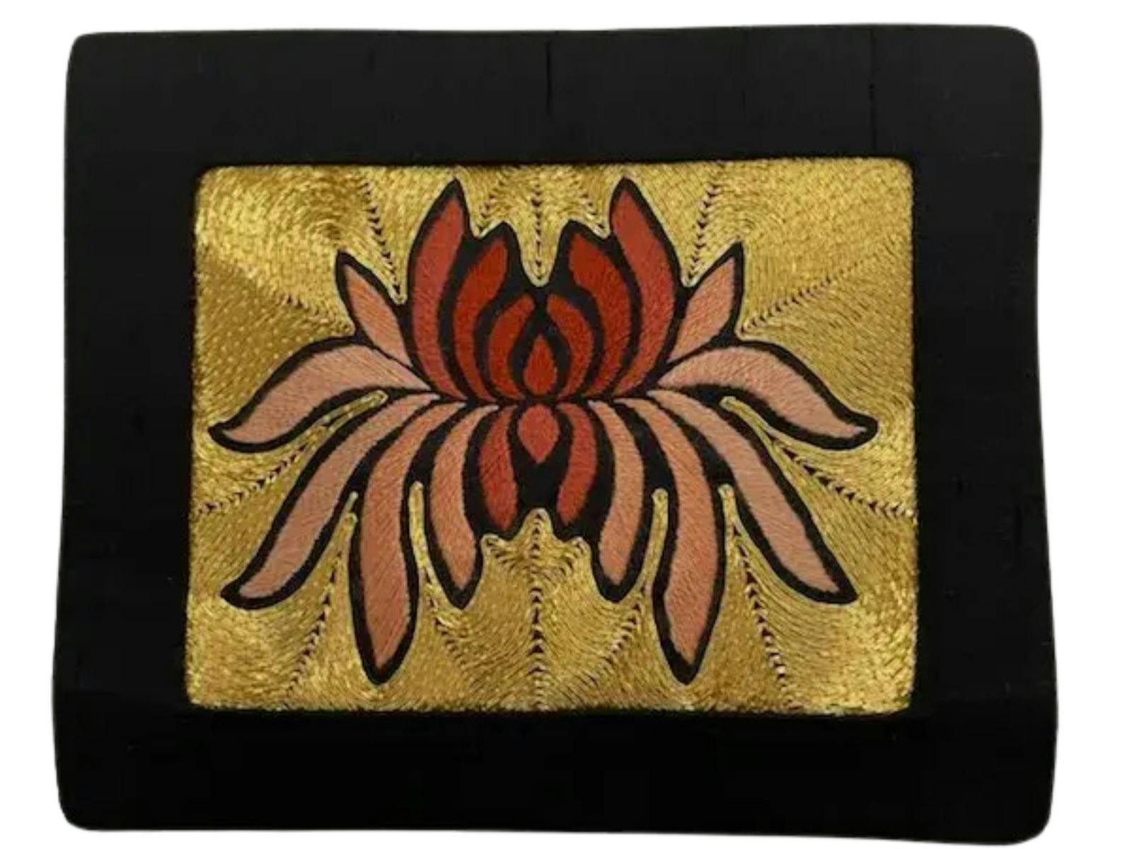 Chinese Silk and Gold Embroidery at the Rare Trades Centre