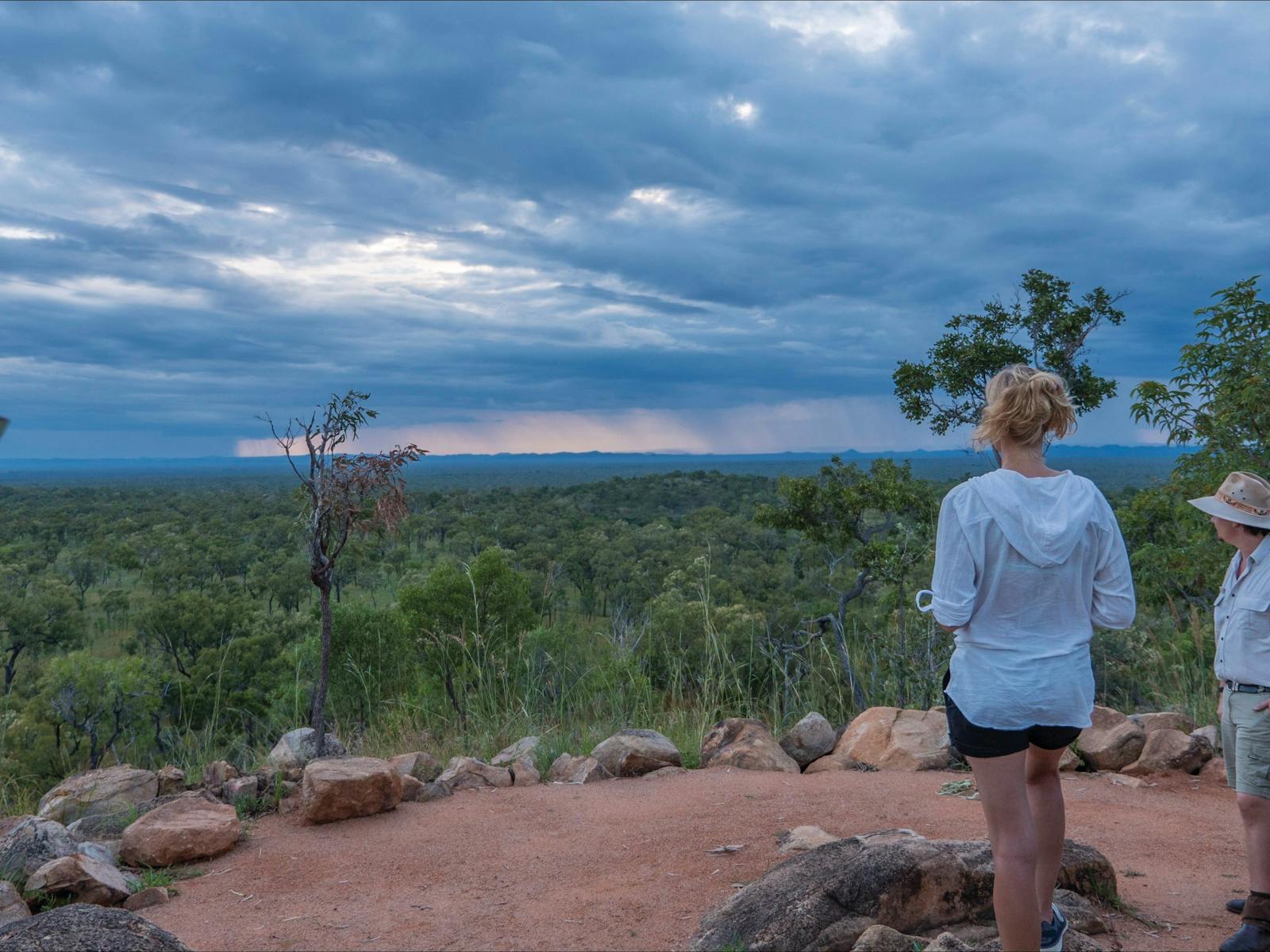 Sunsets near the Undara Lava Tubes