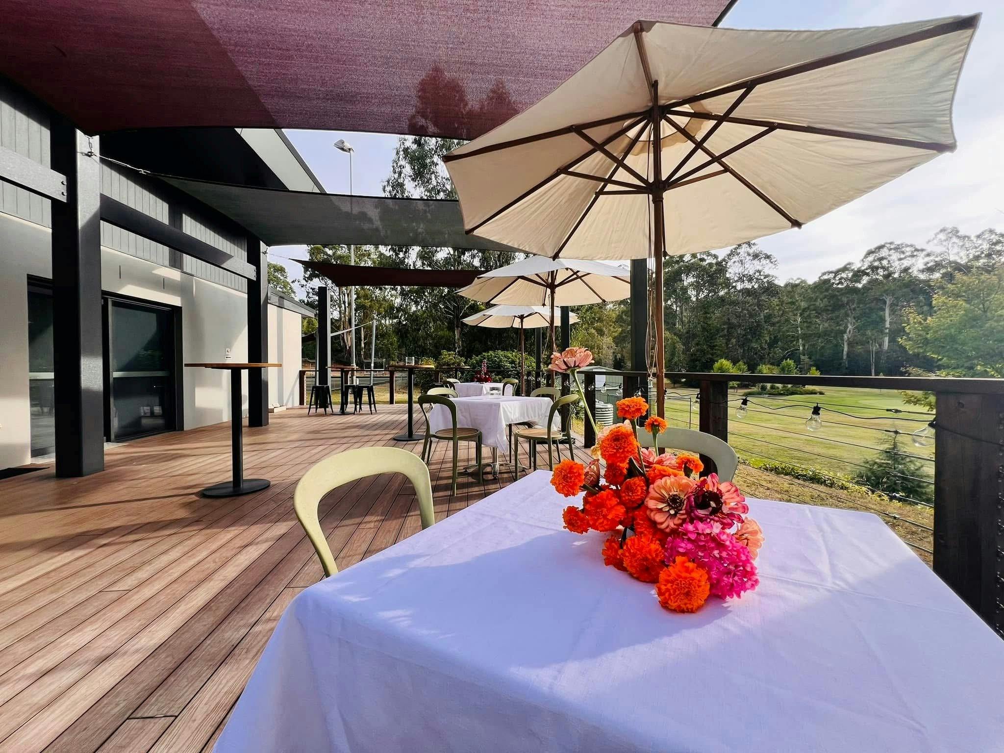 The Pavilion bar and Grill