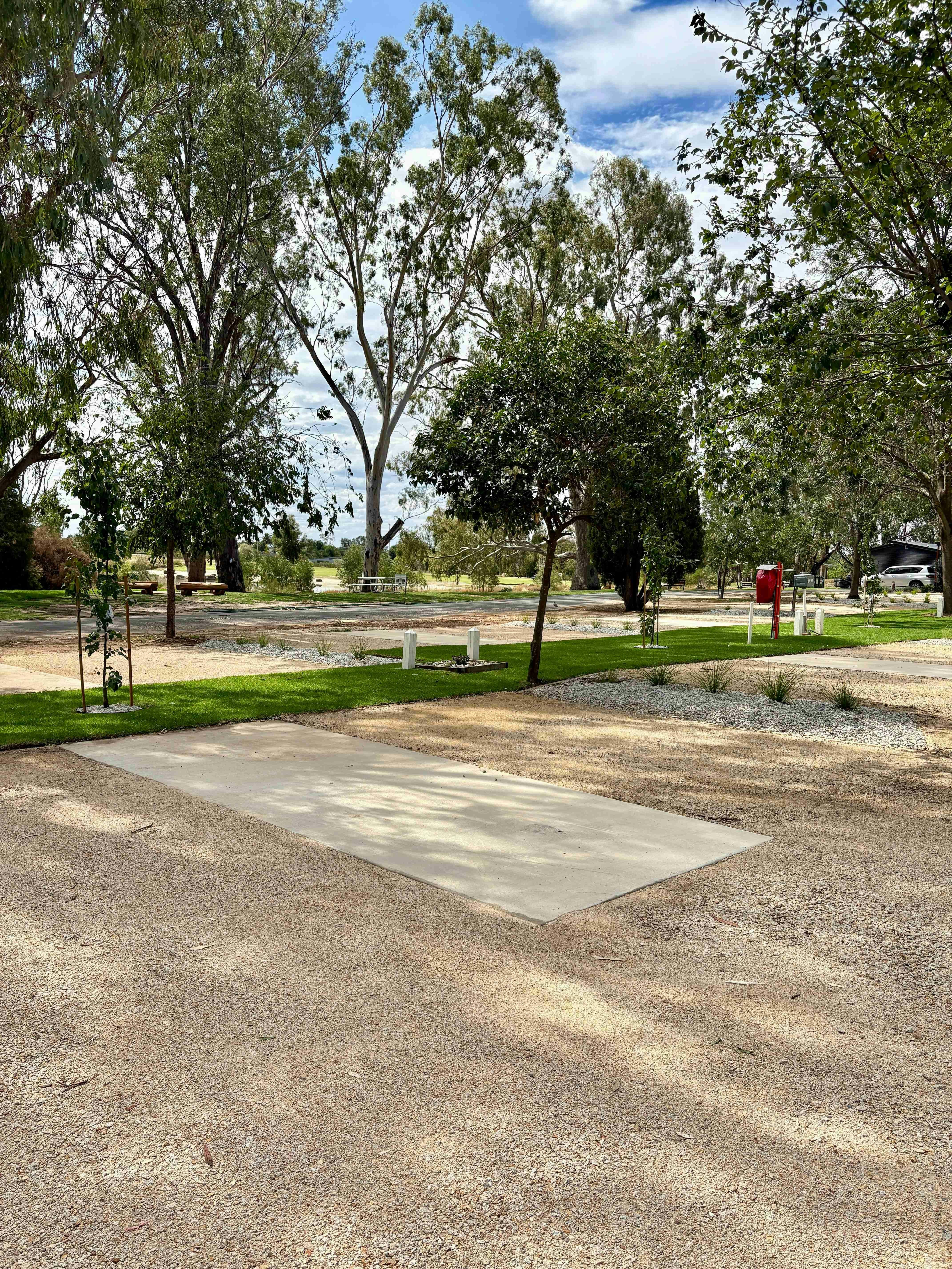 Caravan and Motorhome Powered Site