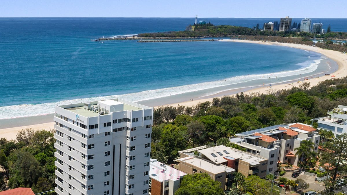 84 The Spit Holiday Apartments Mooloolaba