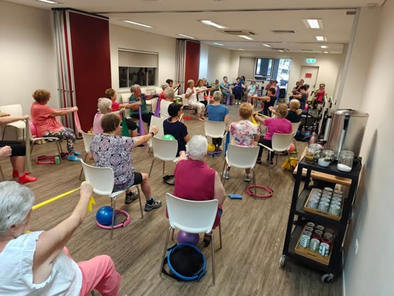 Image for Ipswich Thriving Seniors, Seniors Pilates