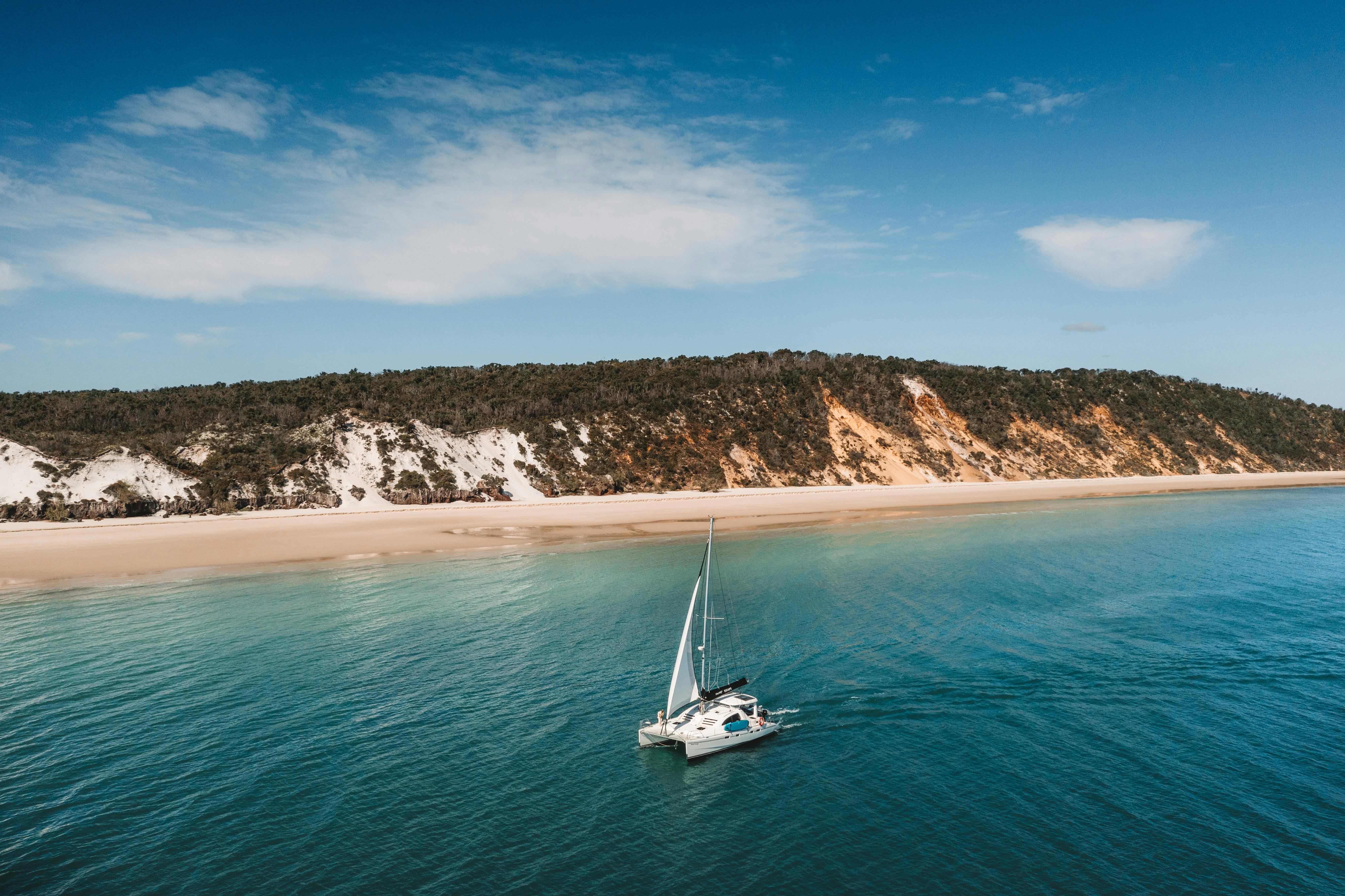 Sailing Fraser Island Sweet Escape Yacht Charters