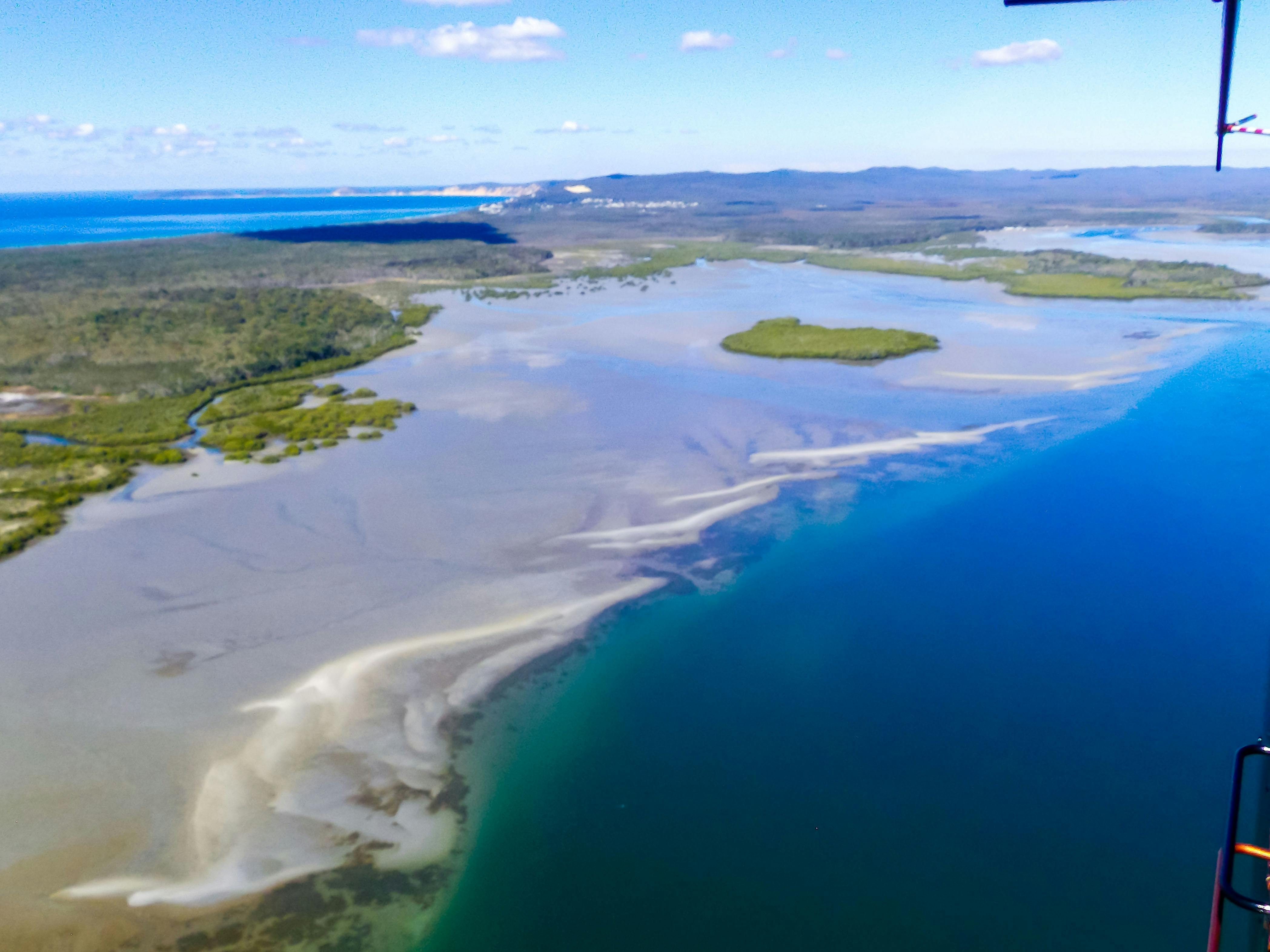 The Sandy Straits : Poona, Tuan, Boonooroo and Maroom