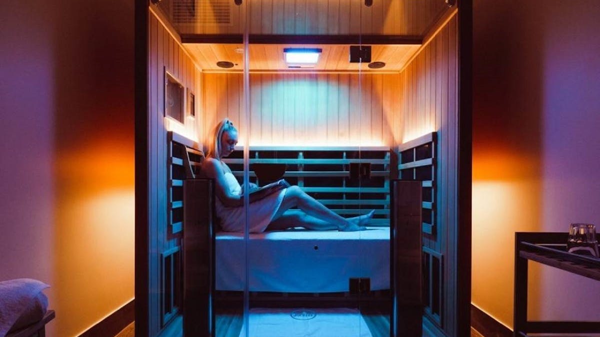 Sauna Room 1