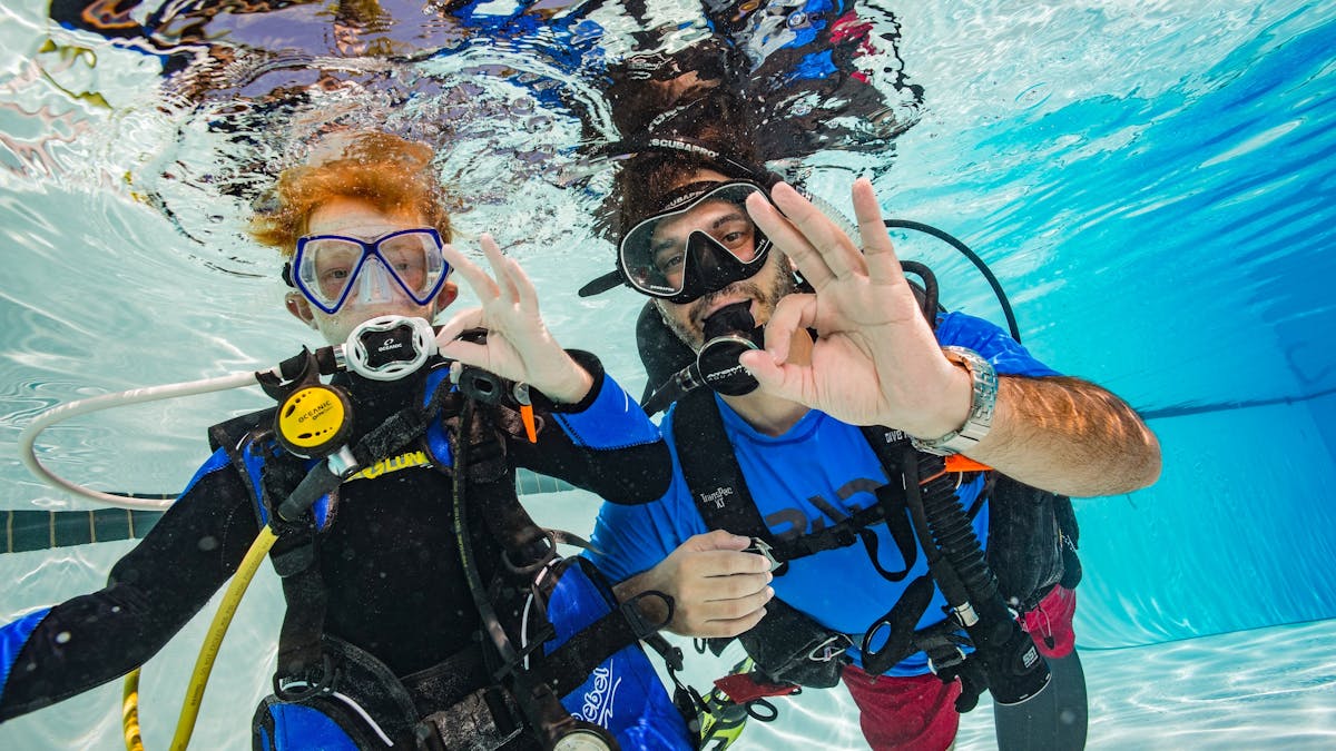 PADI Bubble Makers