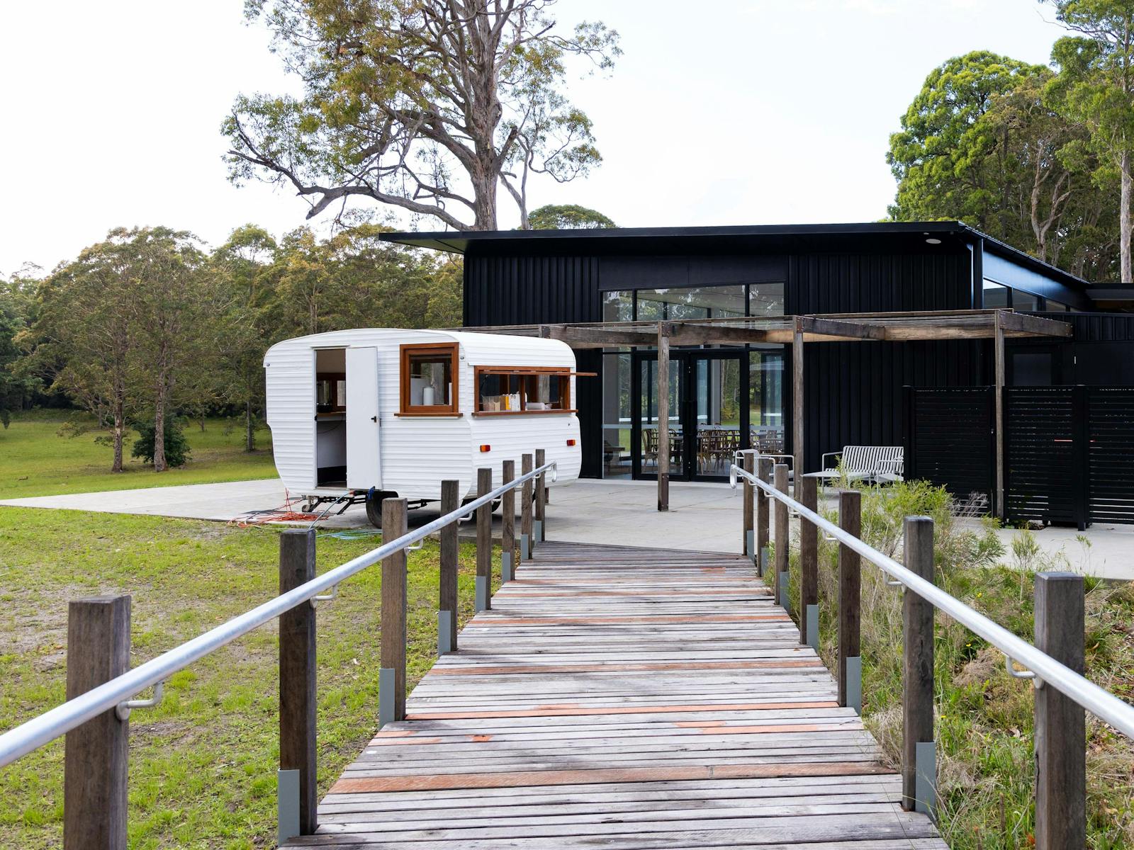 Yoga then Coffee at Worrowing Jervis Bay