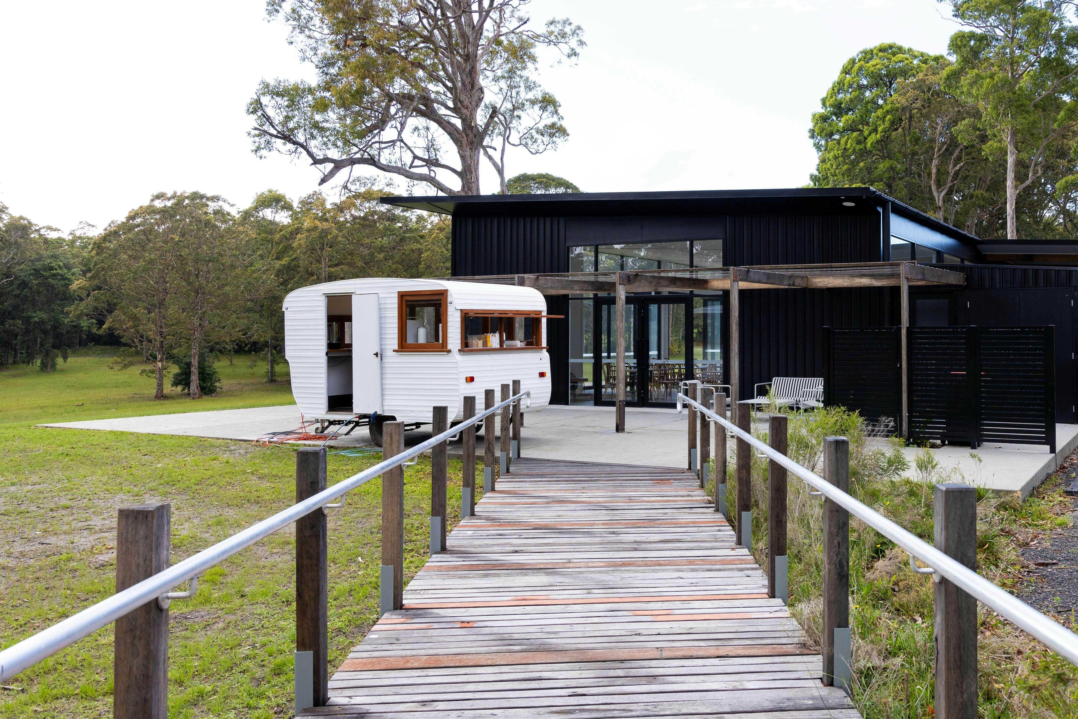 Located at the Melaleuca Venue