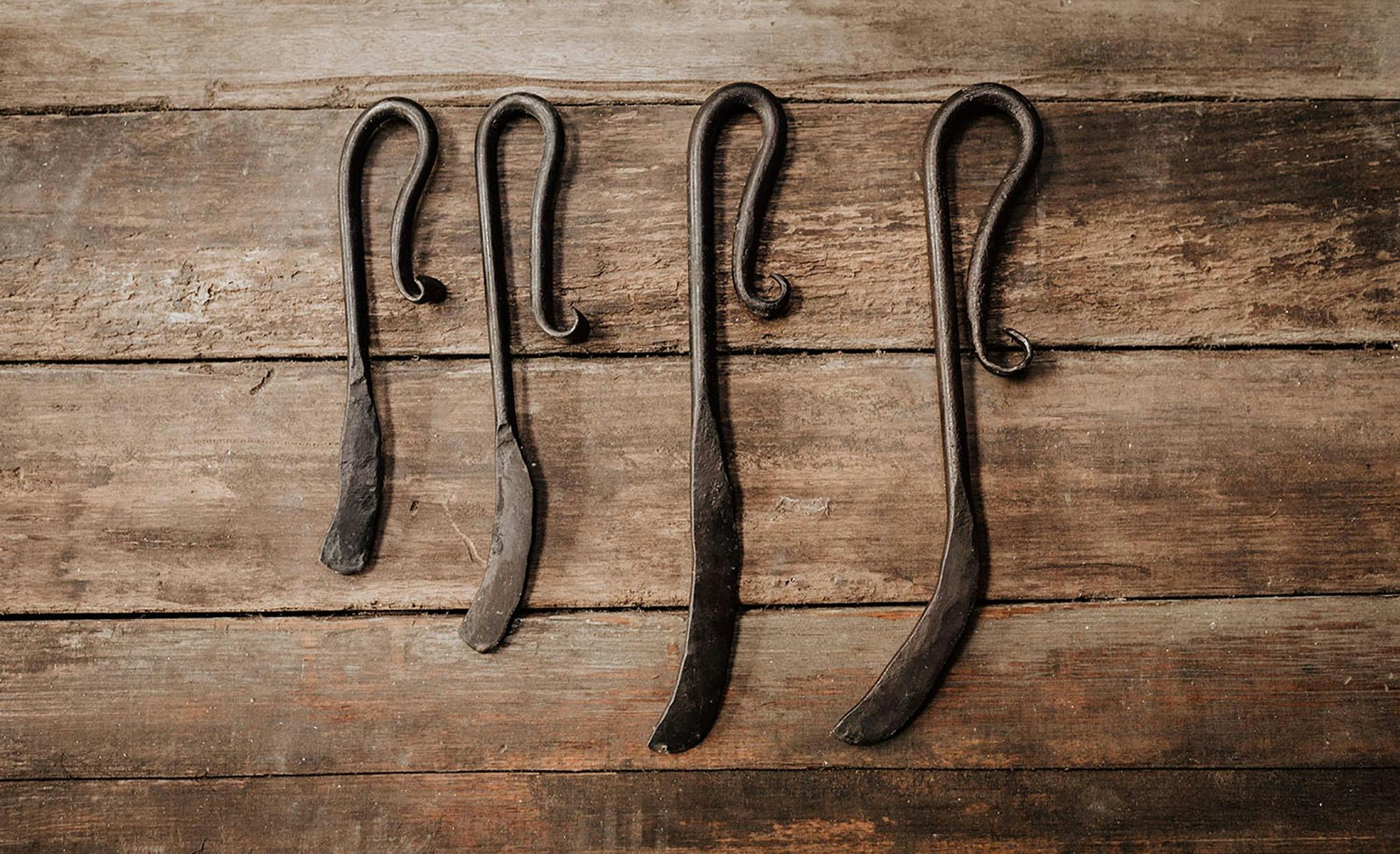 Blacksmith with Rob Nansen: Jesse's Stump