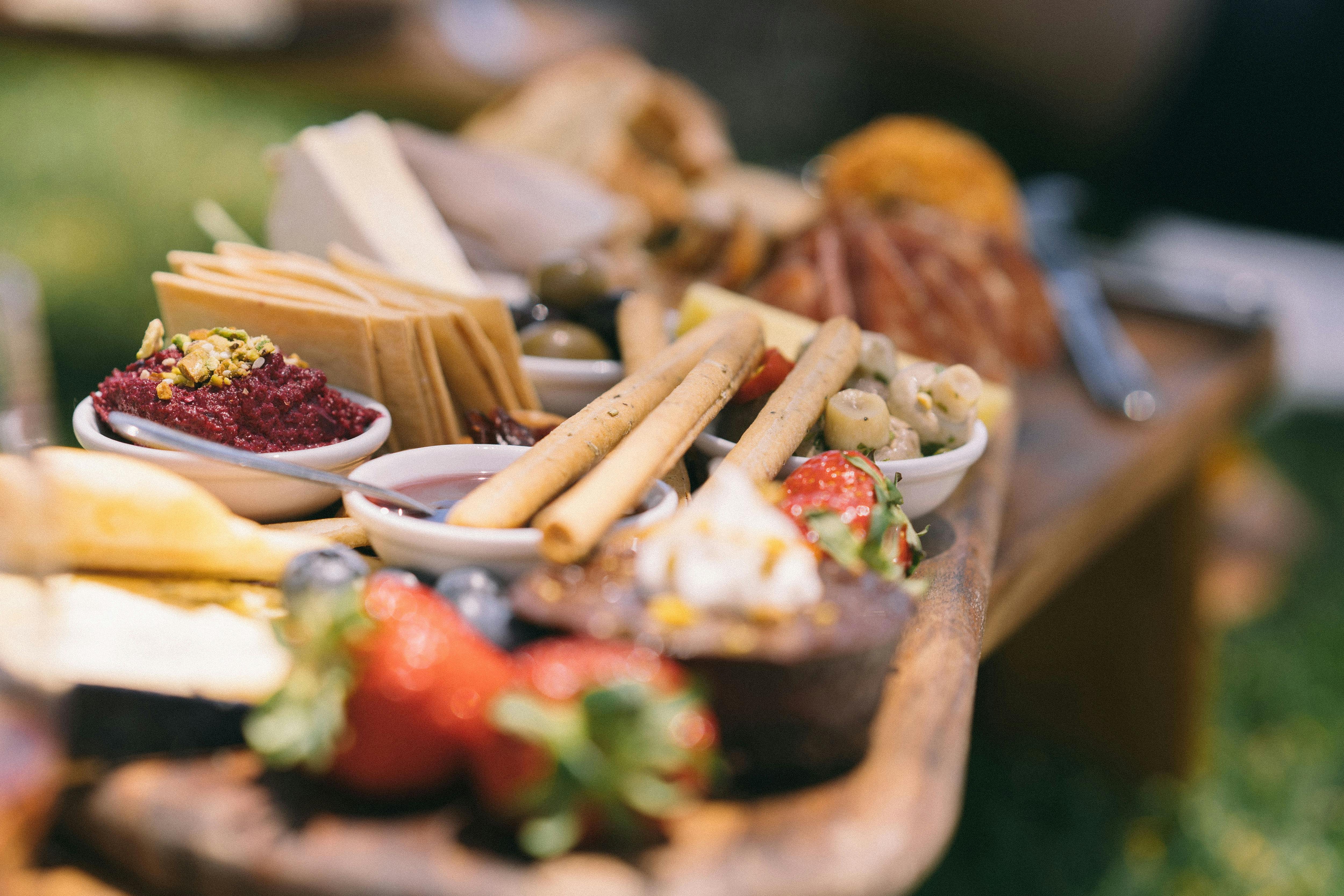 Lake Breeze lunch platter