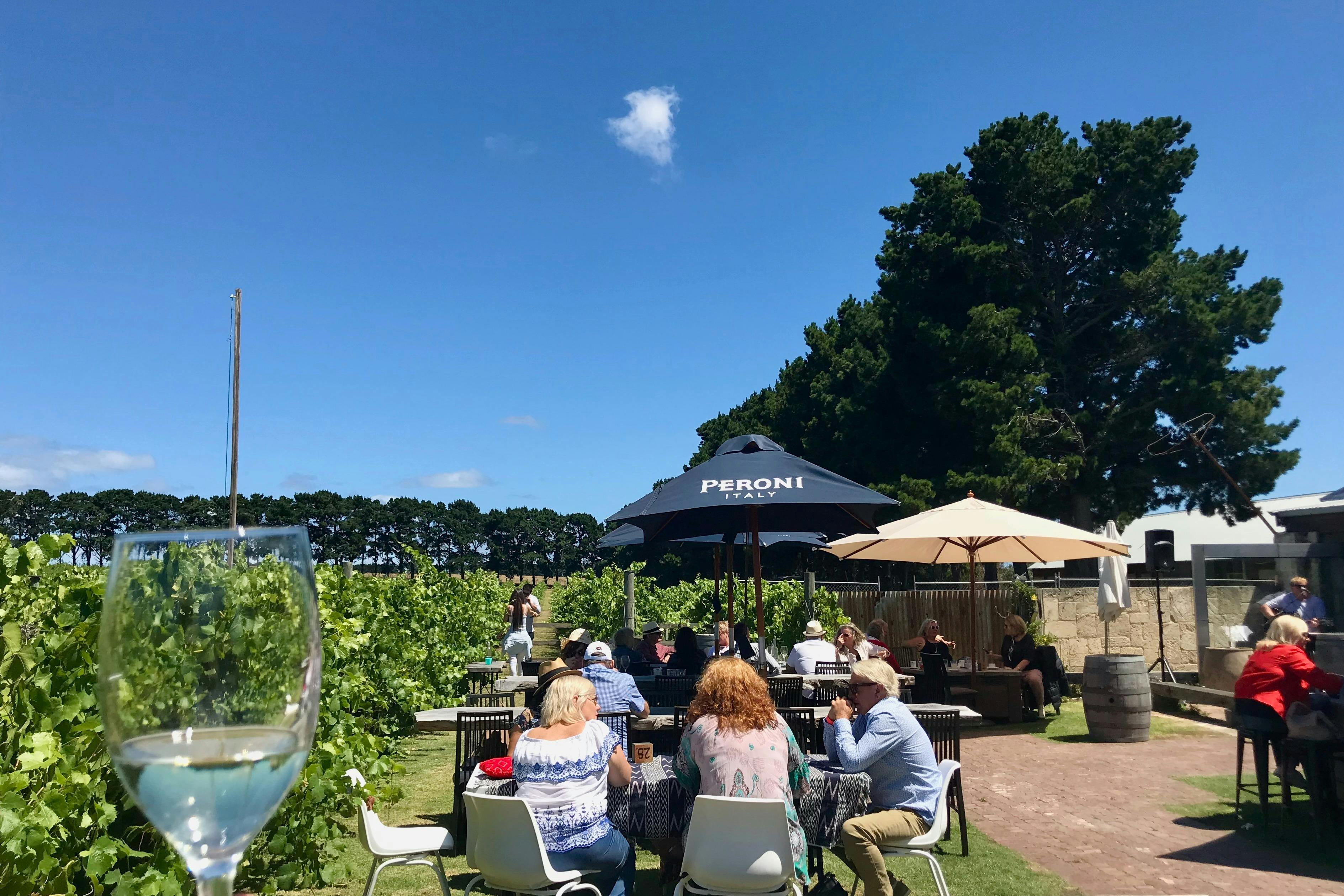 Winery lunch