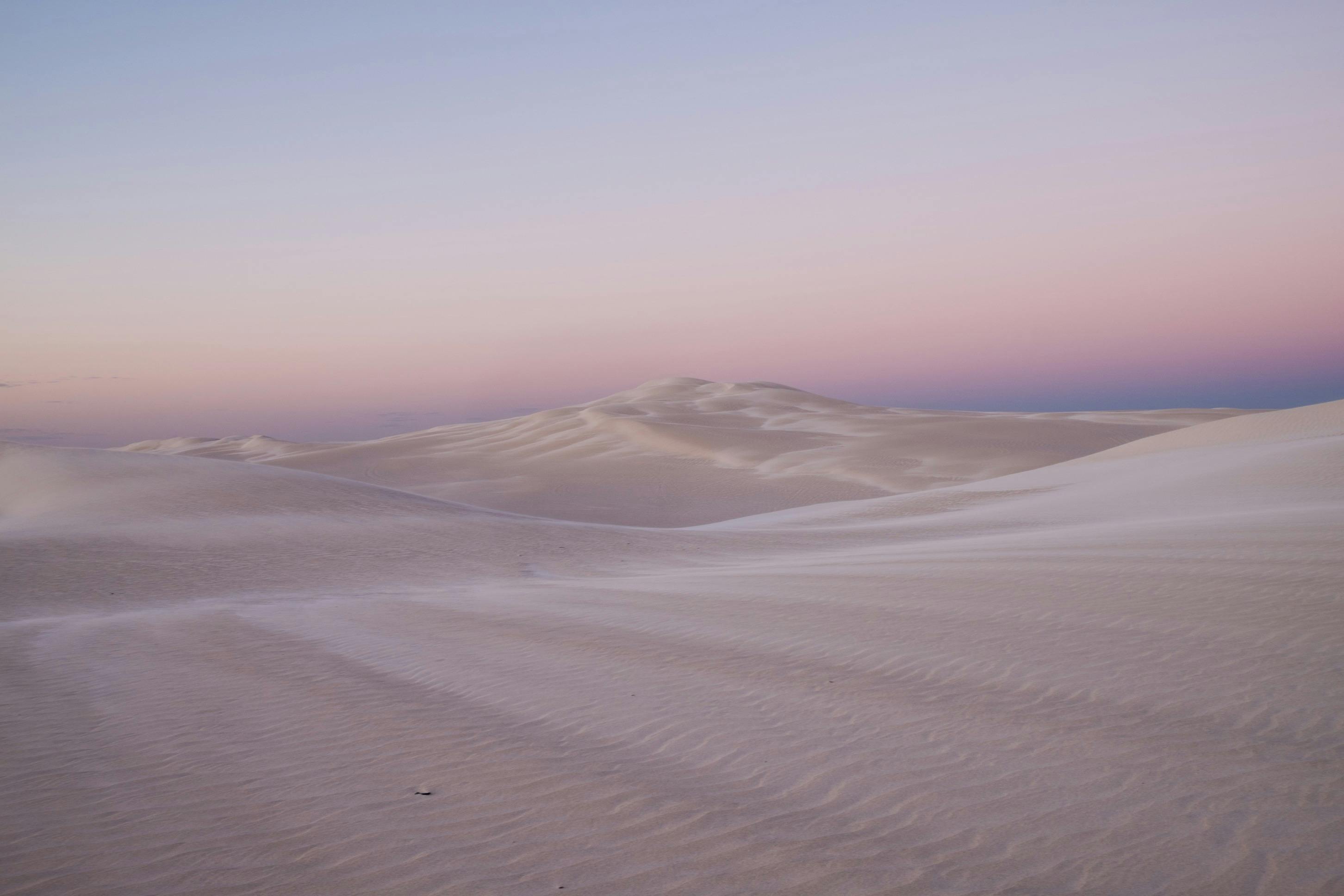 Lancelin Sand Dunes.