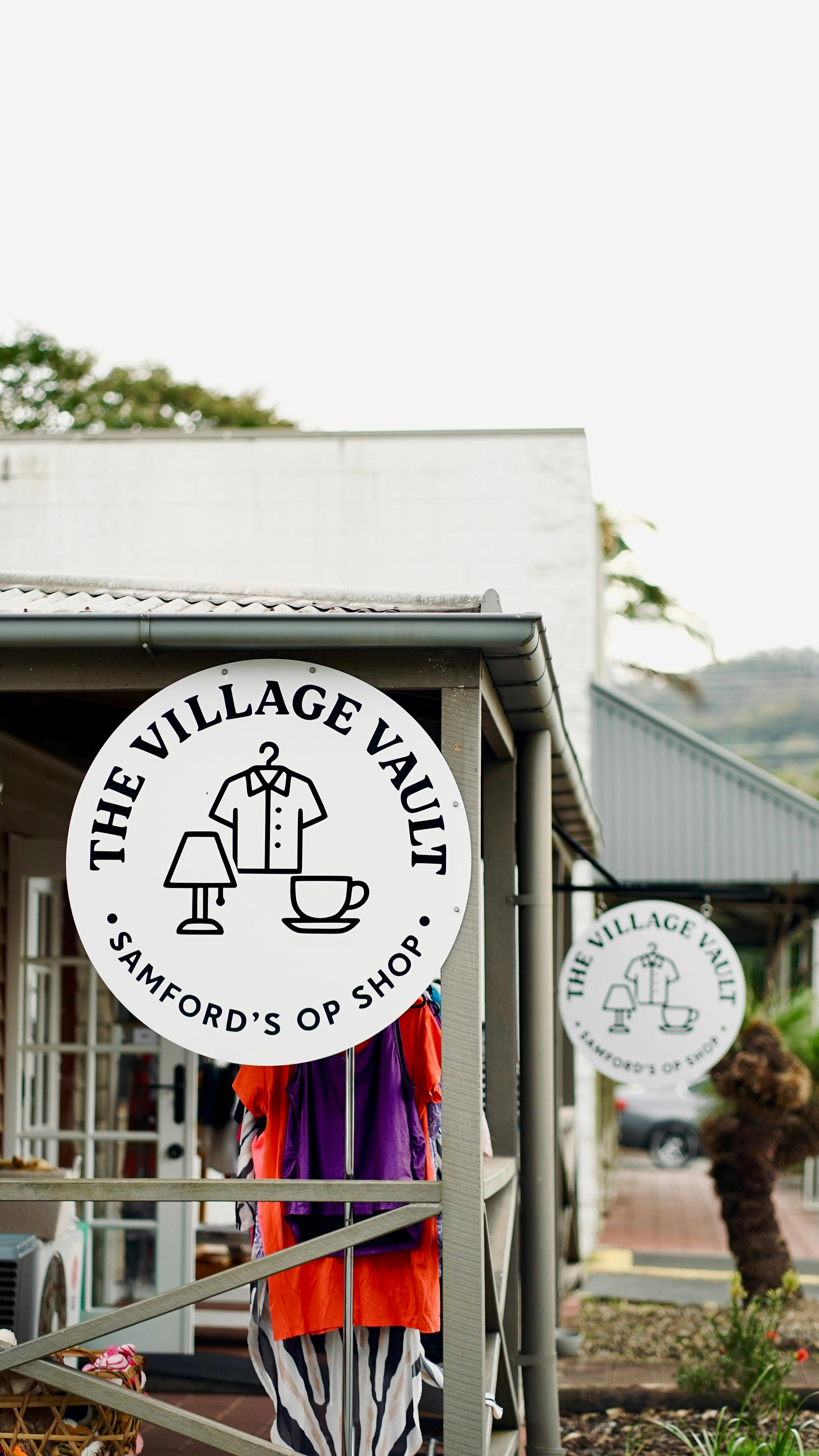 The Village Vault Op Shop