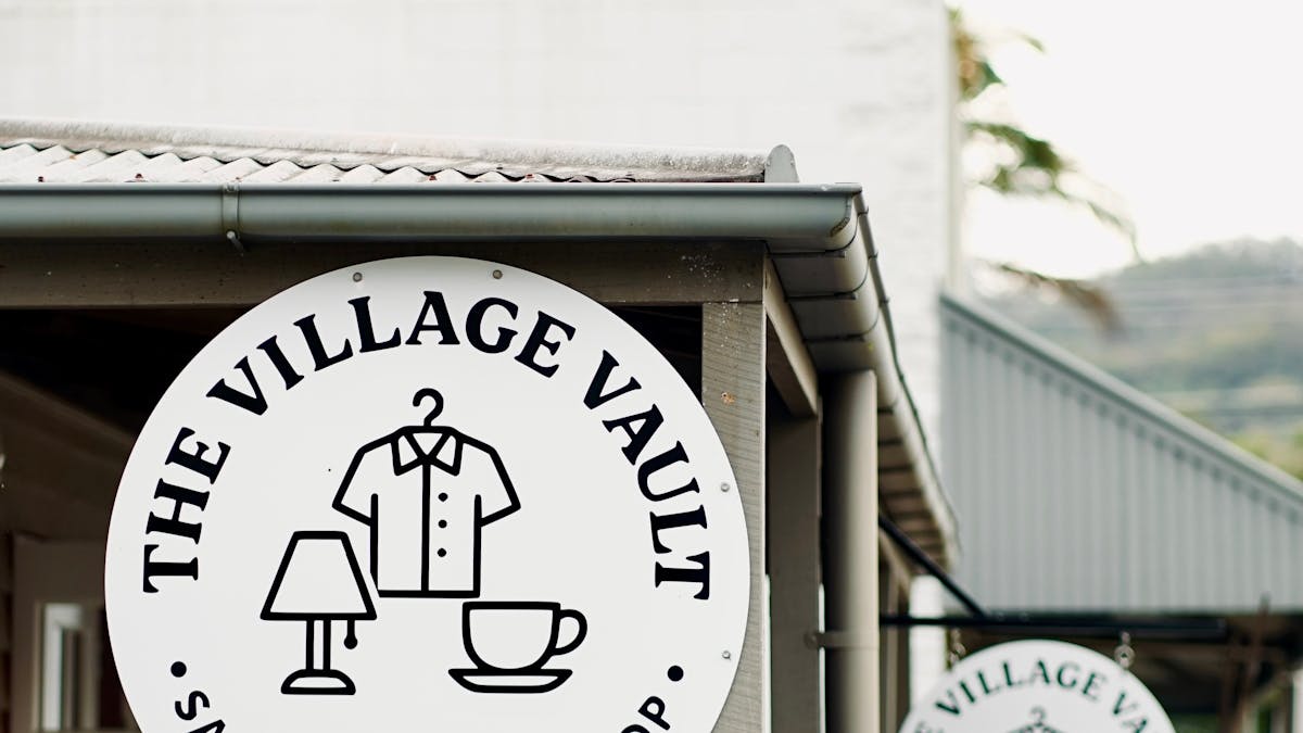 The Village Vault Op Shop