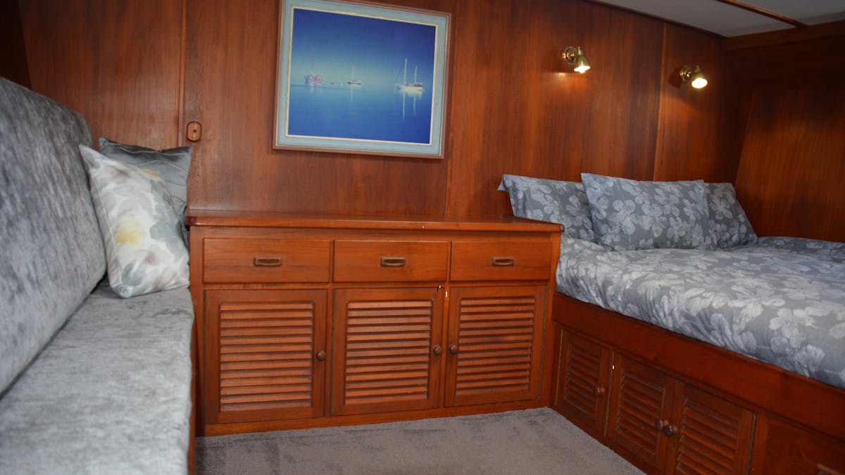 Very large Master Stateroom with en suite Very large Master Stateroom with en suite