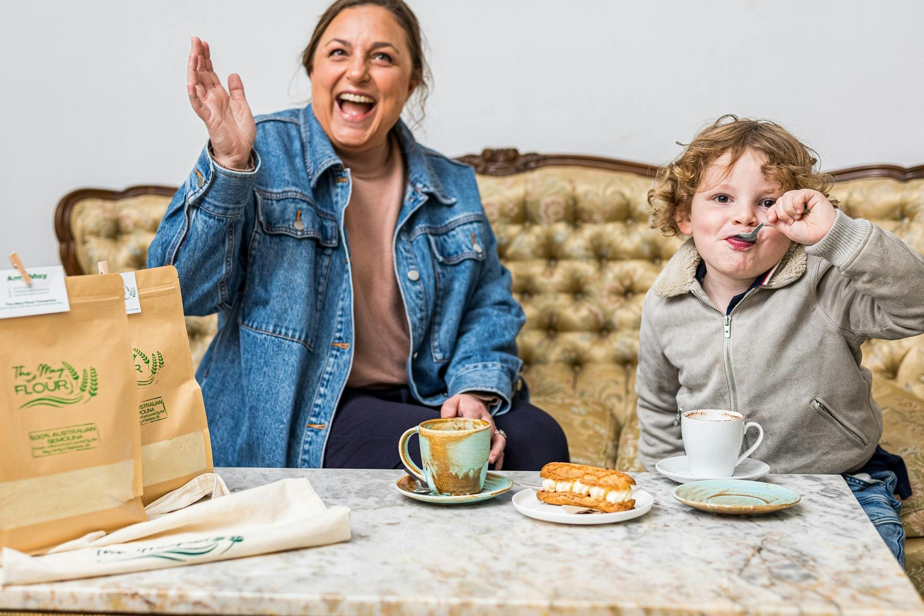 Coffee and Cake