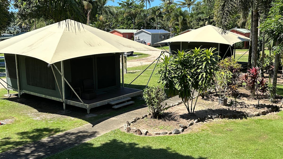 Arial- eco-tents