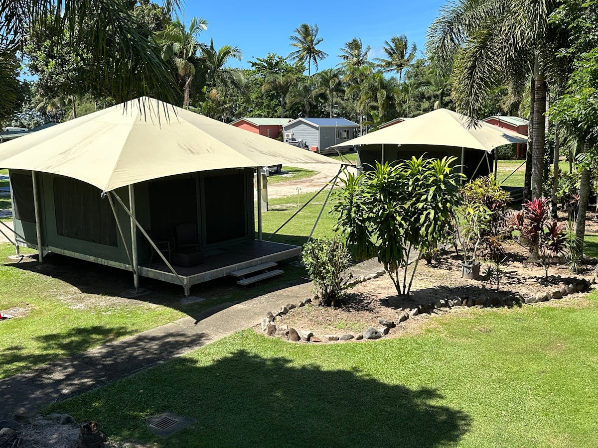 Arial- eco-tents