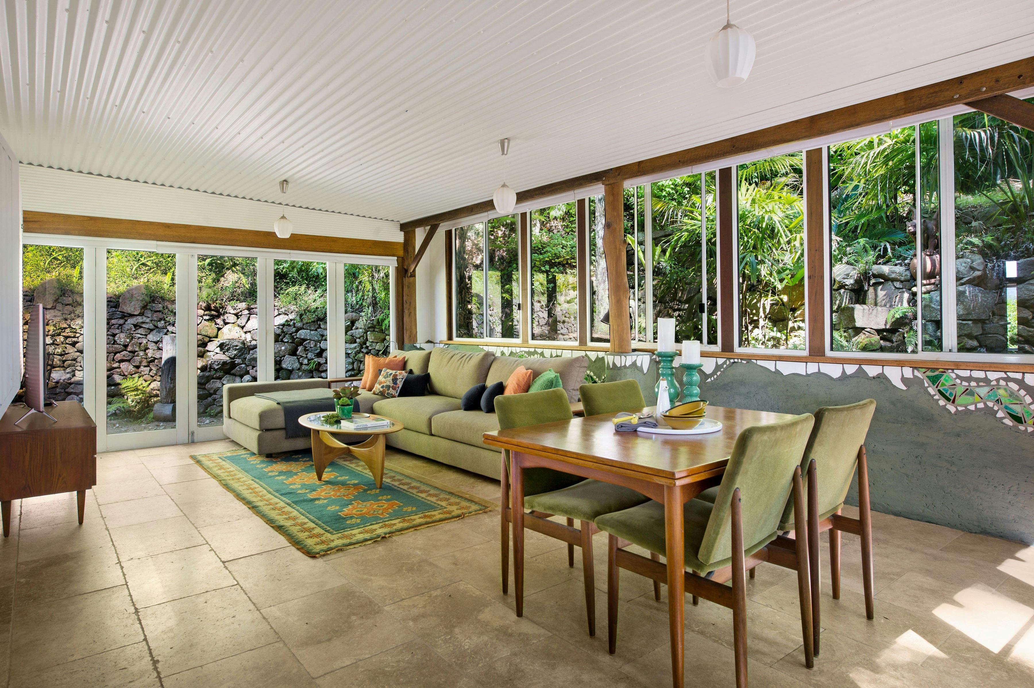 Comfortable family room