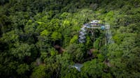 Bugy Tower in the middle of the rainforest