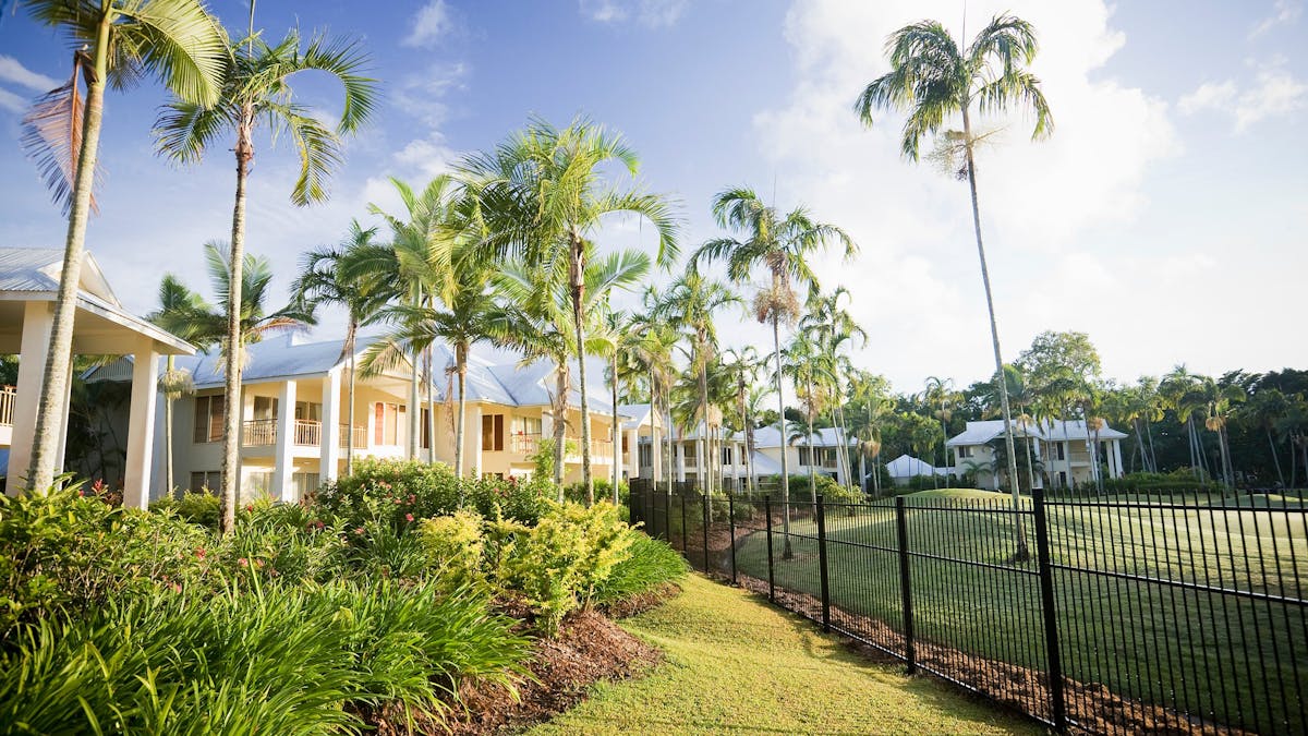 Villa Exterior Paradise Links Resort