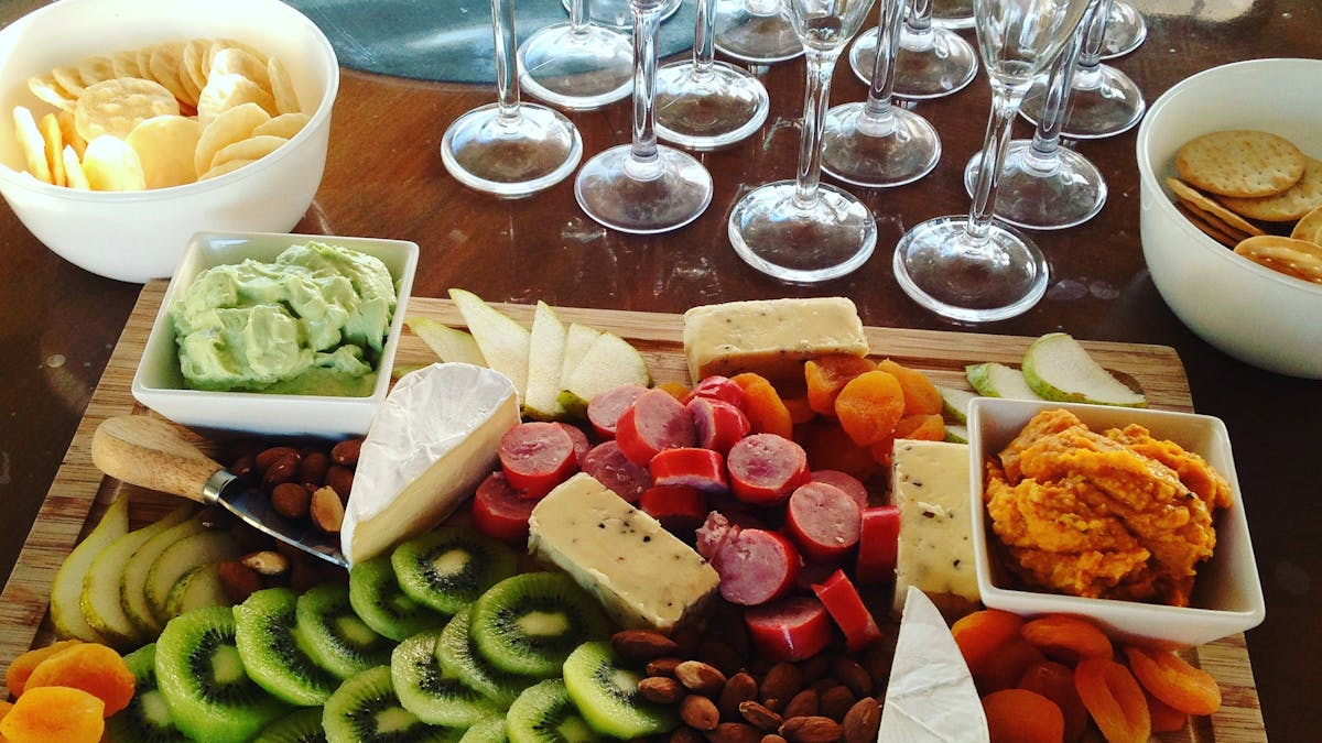 Catering aboard Aristocat. Moreton Bay Cruise with Brisbane Yacht Charters
