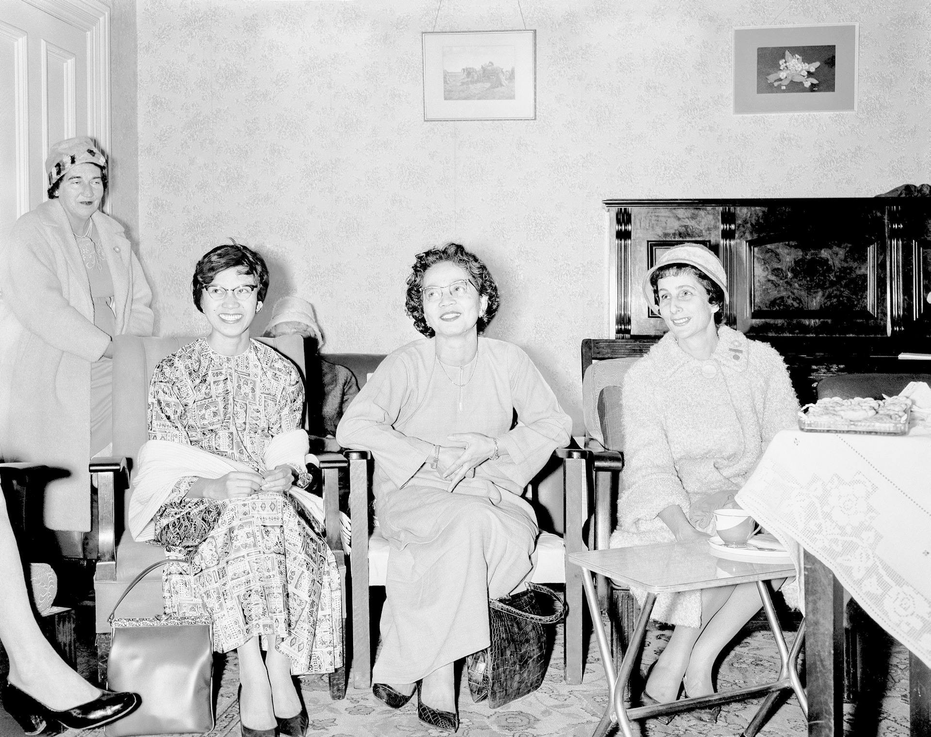 Tea, bickies and stories of social change