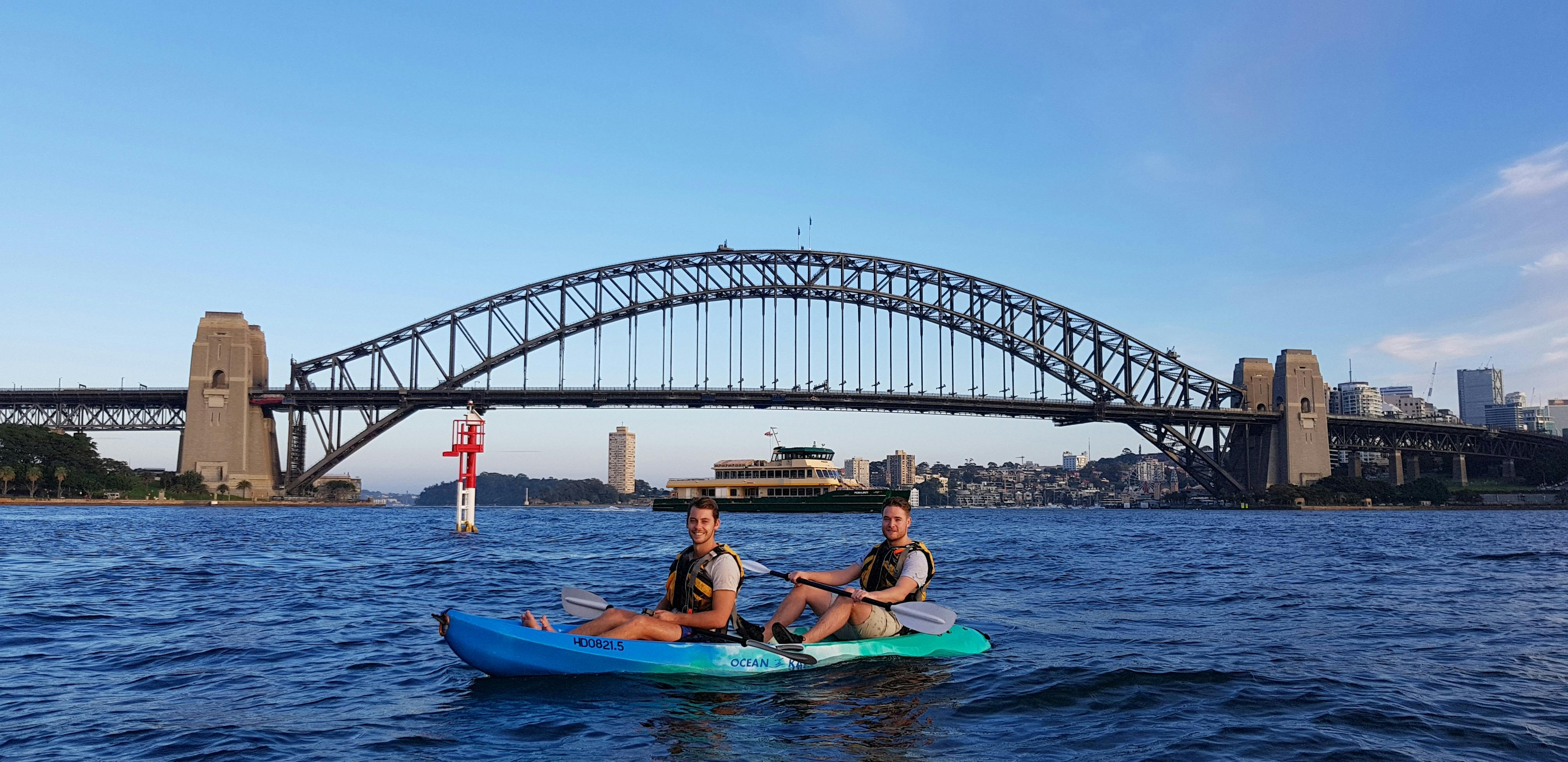 Sunrise Kayaking