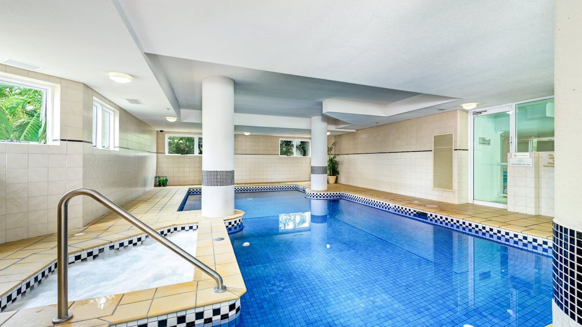 Heated Indoor Pool and Spa