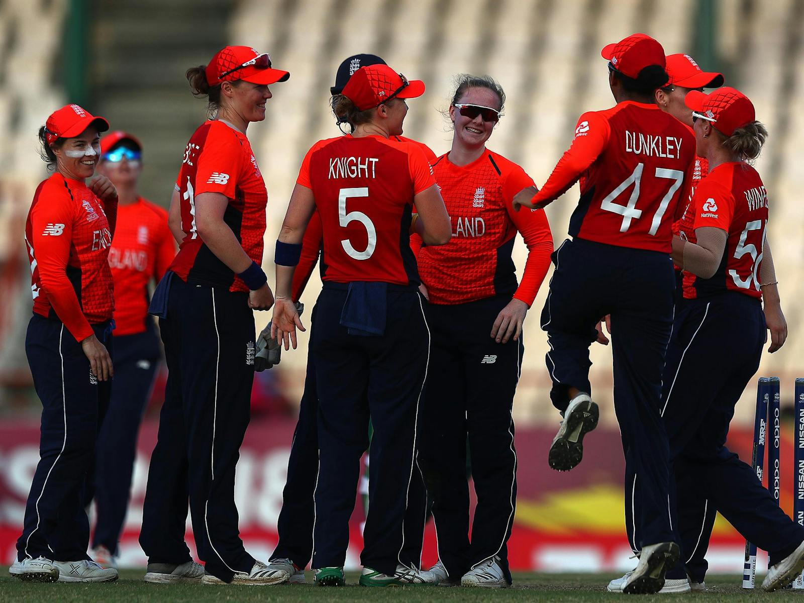 Image for ICC Women's T20 World Cup - Preparation Hub - England v New Zealand
