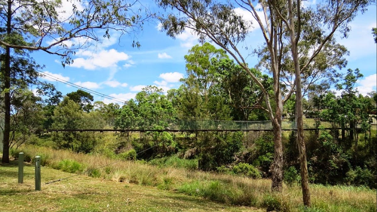 Suspension Bridge, Cooyar