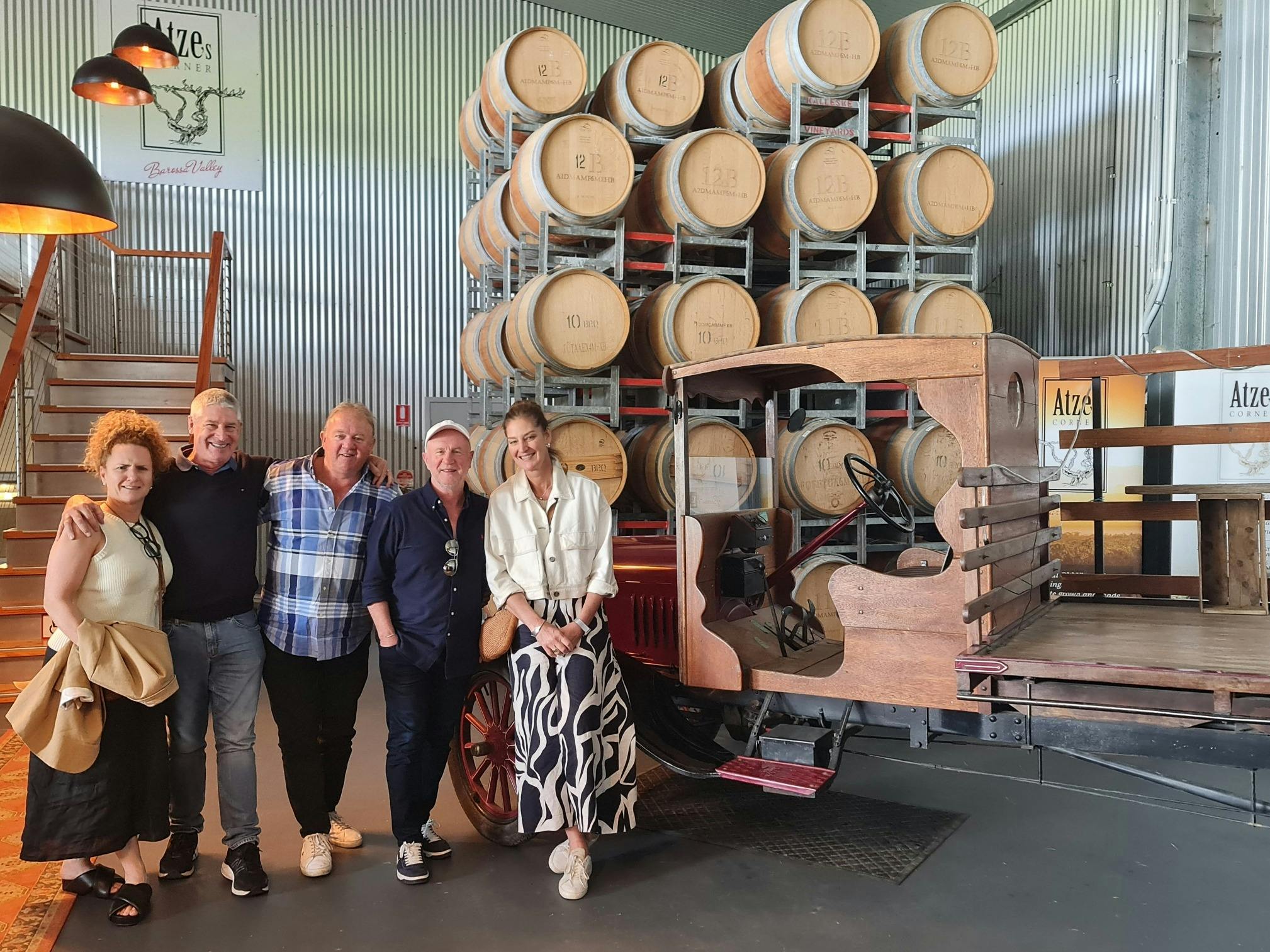 New Tour, New Friends