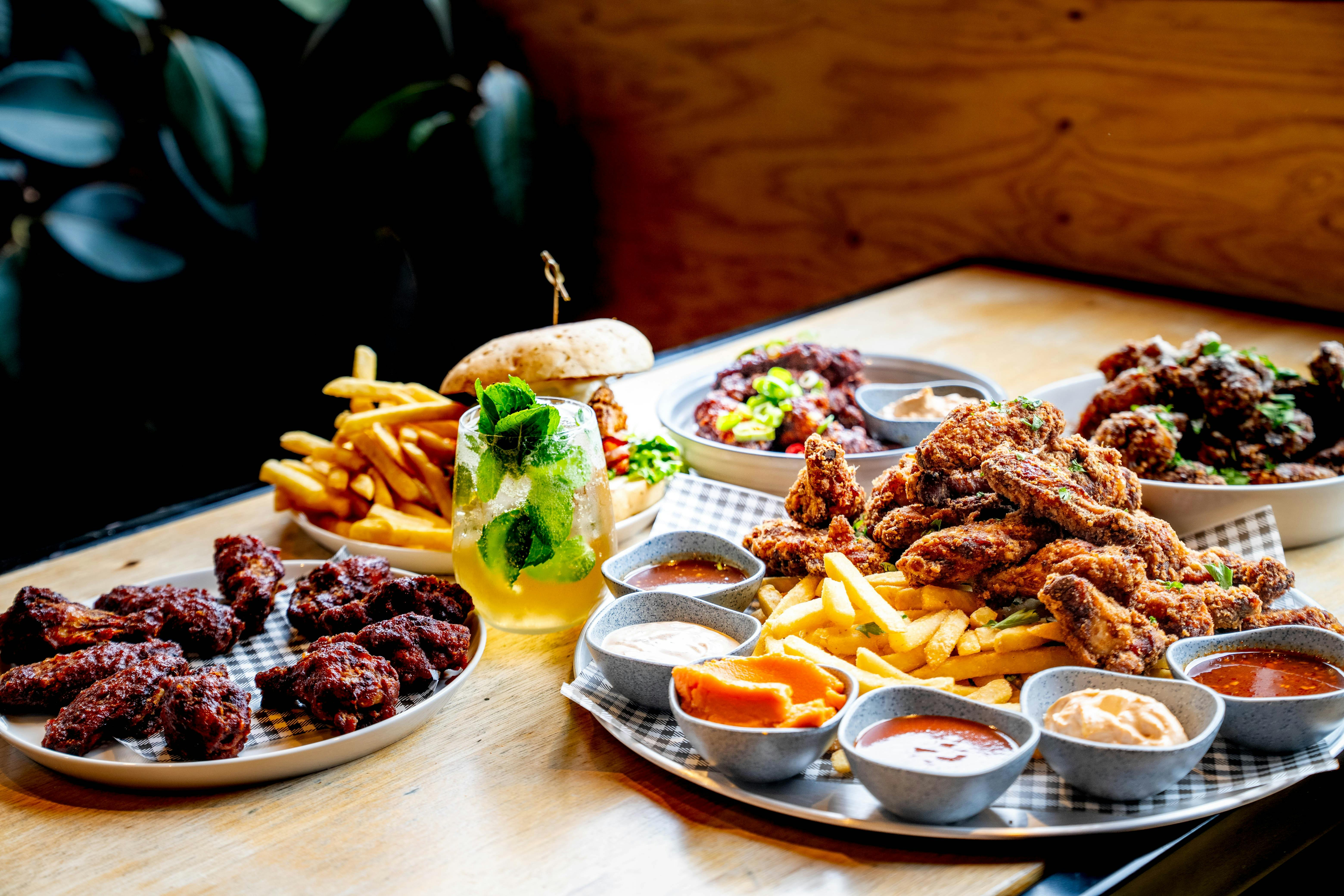 Wednesday Wing share plates