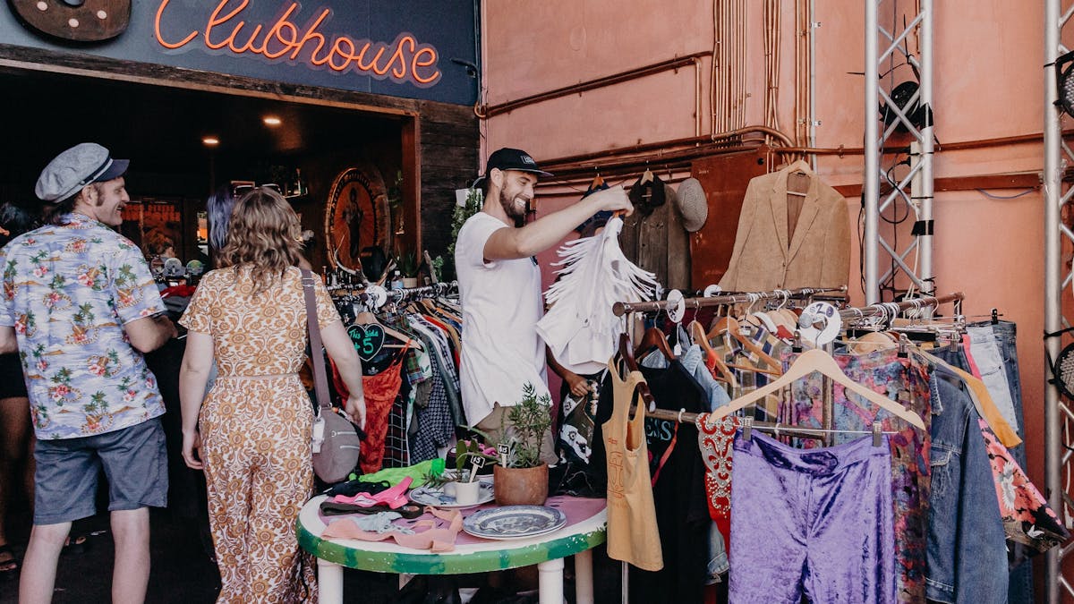 Markets and creative workshops