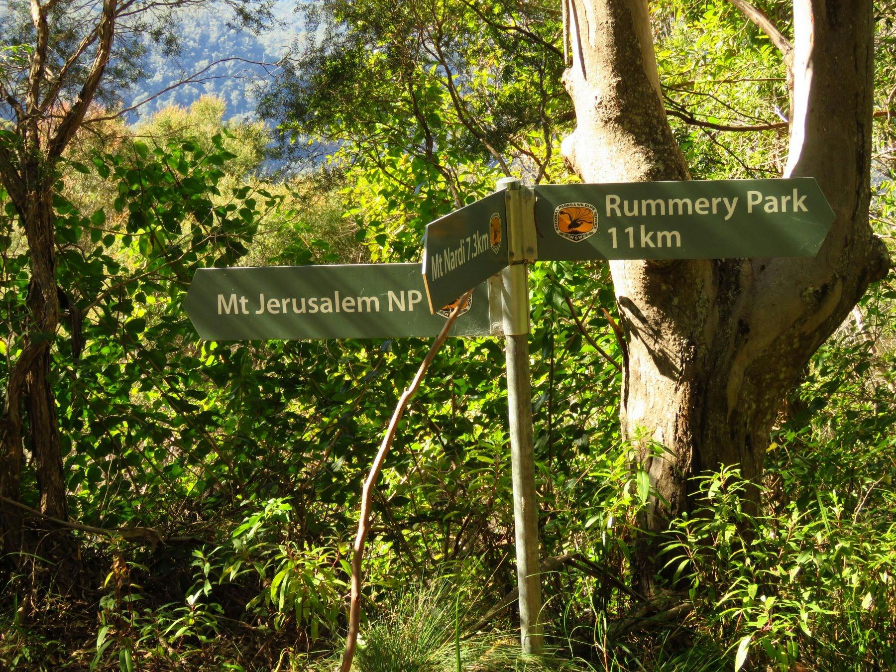 Park Sign
