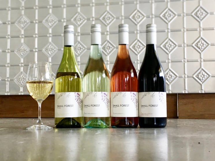 produce four wines. Chardonnay, Verdelho, Rose and Shiraz