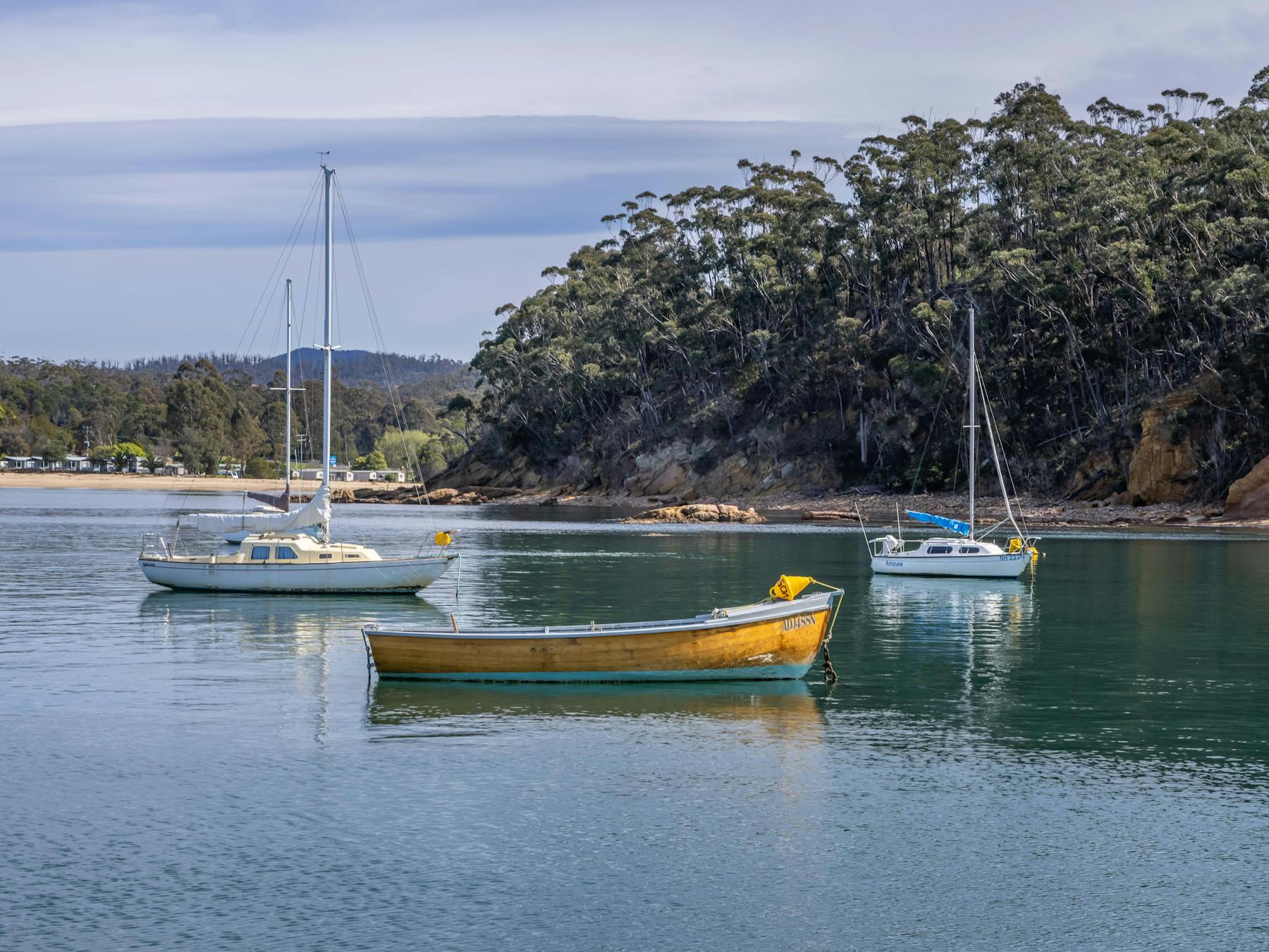 Quarantine Bay and Boat Ramp, Eden, Fishing ramp, swimming, NSW south coast, Sapphire Coast