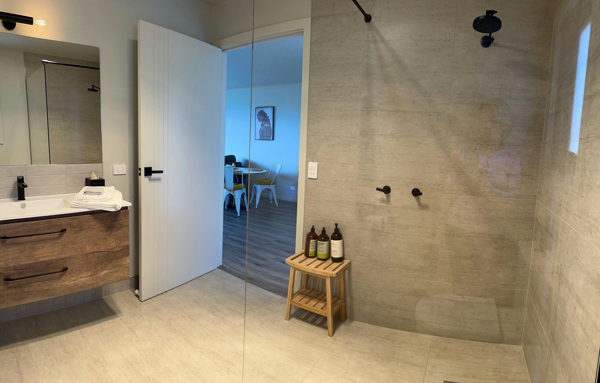 Stylish accessible bathrooms