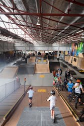 Pumpt Indoor Scooter, BMX and Skate Park