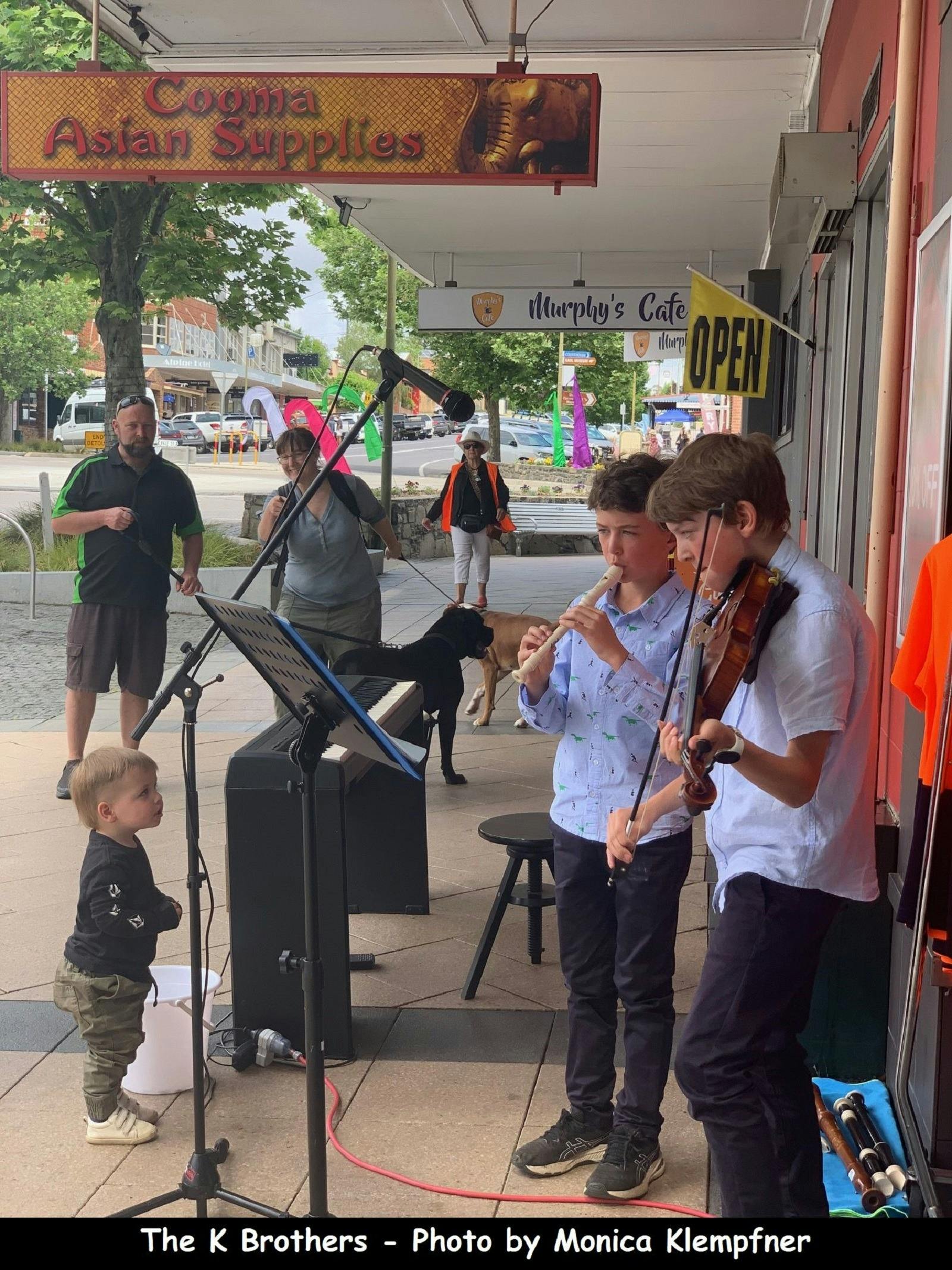 Australian National Busking Championships
