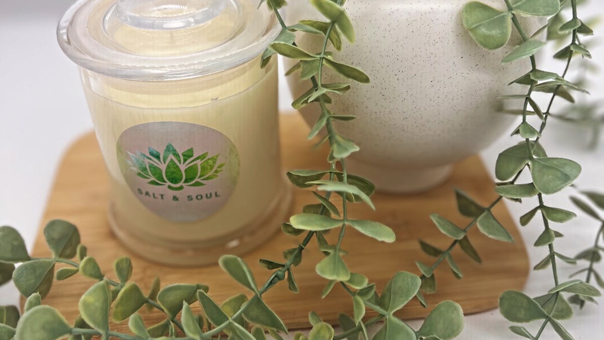 Soy wax candles