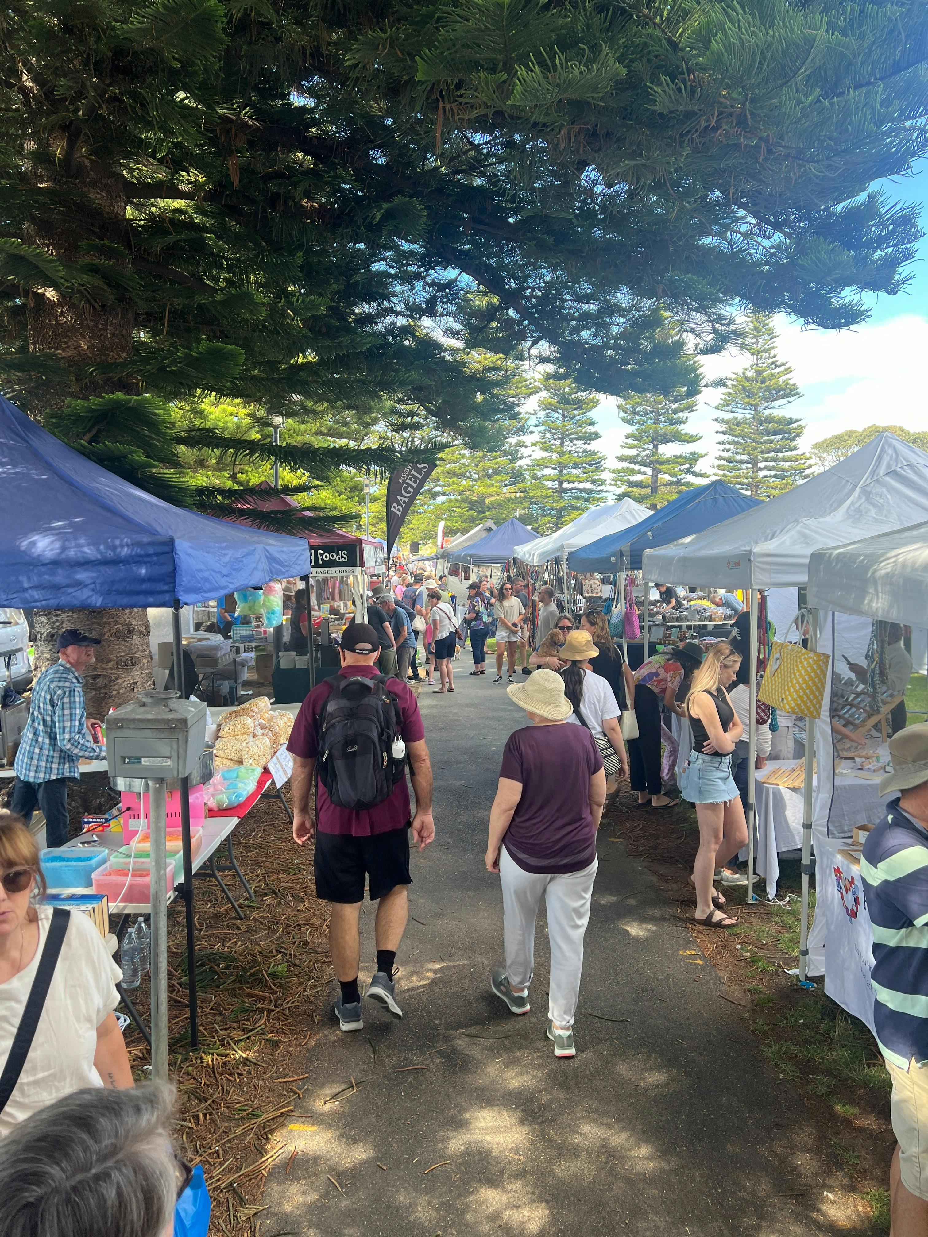 Goolwa Wharf Rotary Market