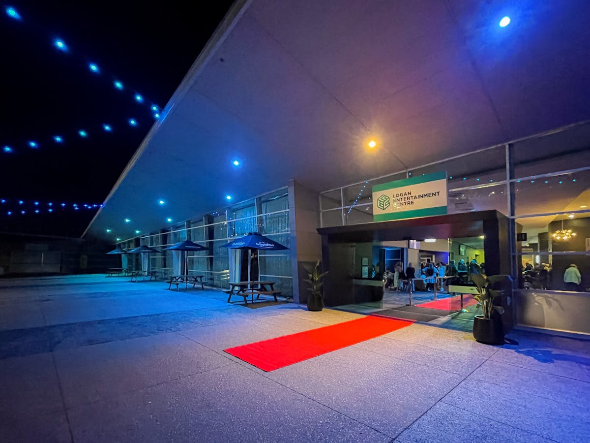 Entry Space for Corporate Event Entry Space for Corporate Event