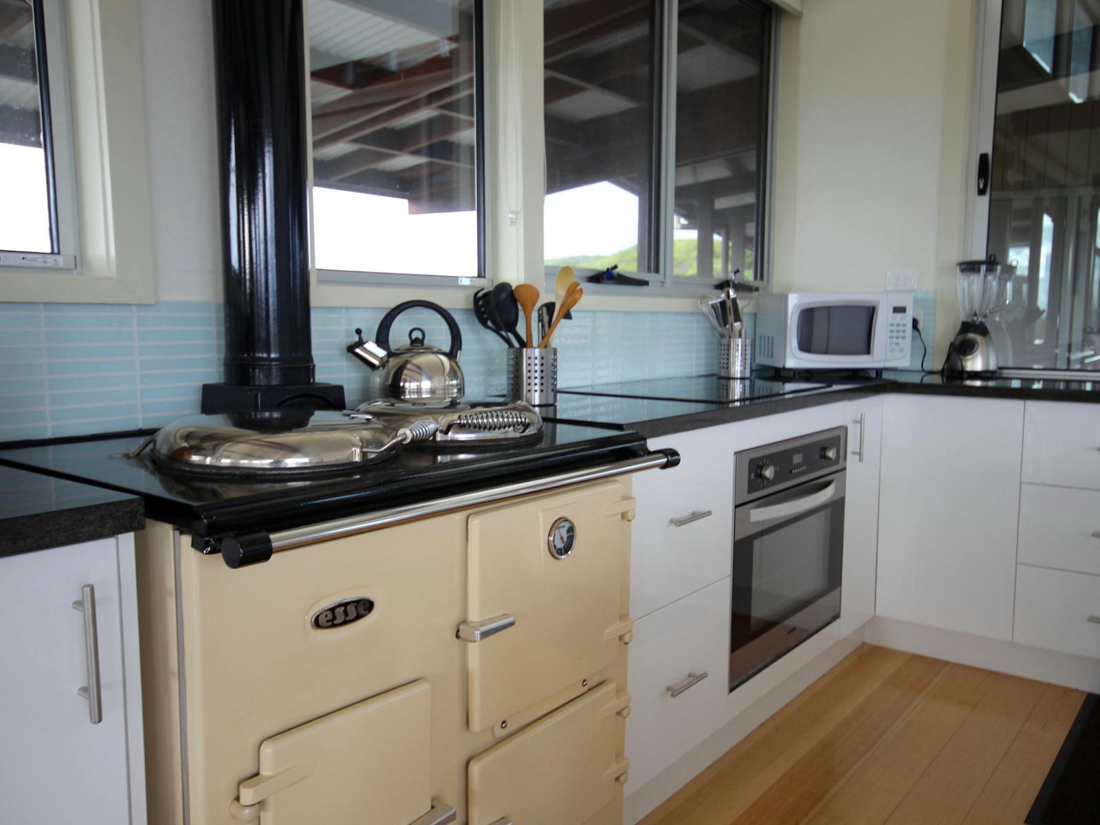 Kitchen at Turnstone Beach House