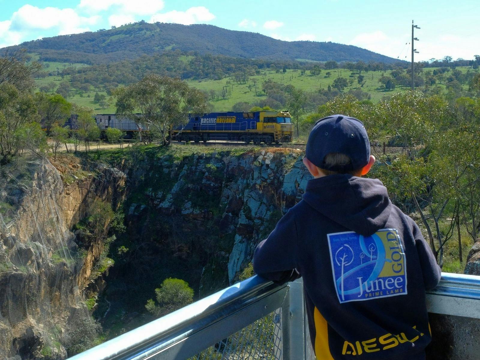 Bethungra Rail Spiral