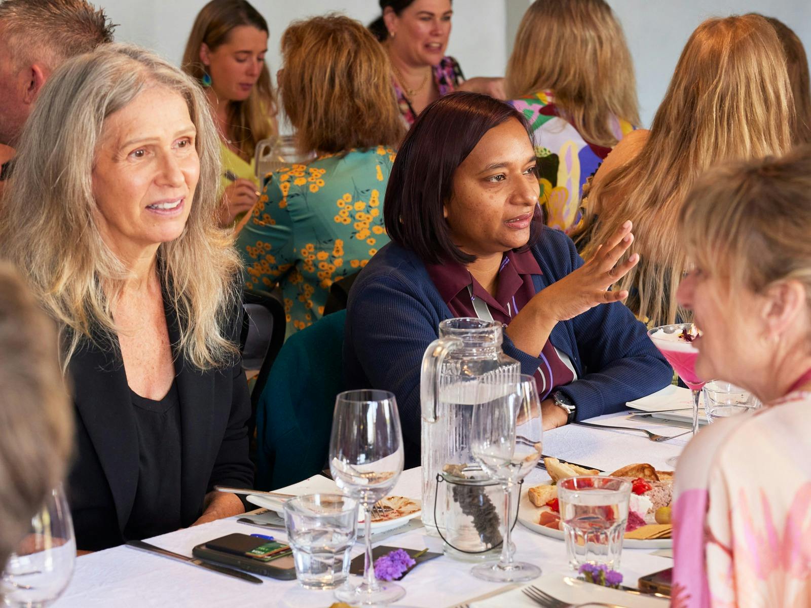 Lunch guests at Coffs Coast Long Lunch 3