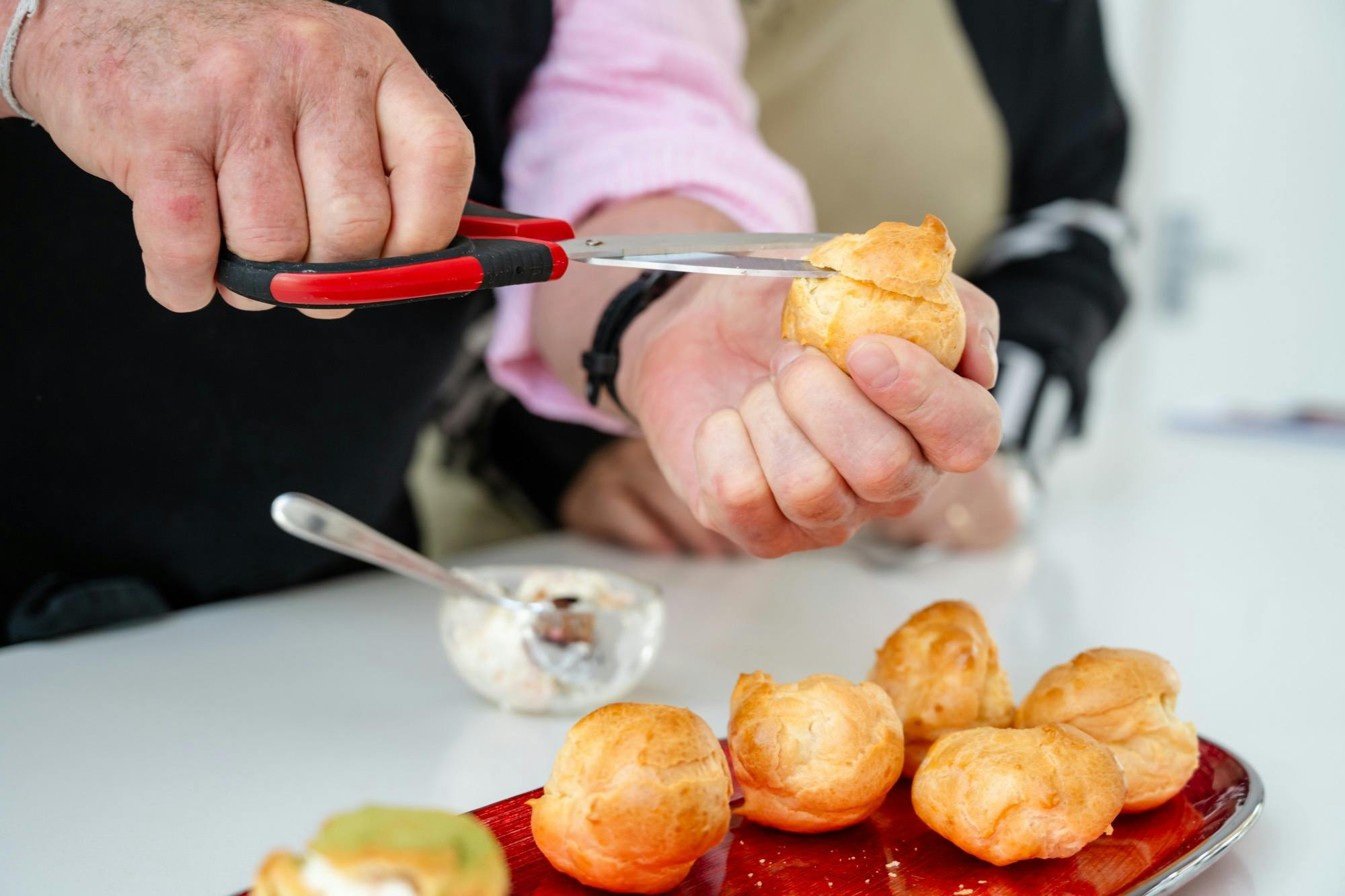 Profiteroles