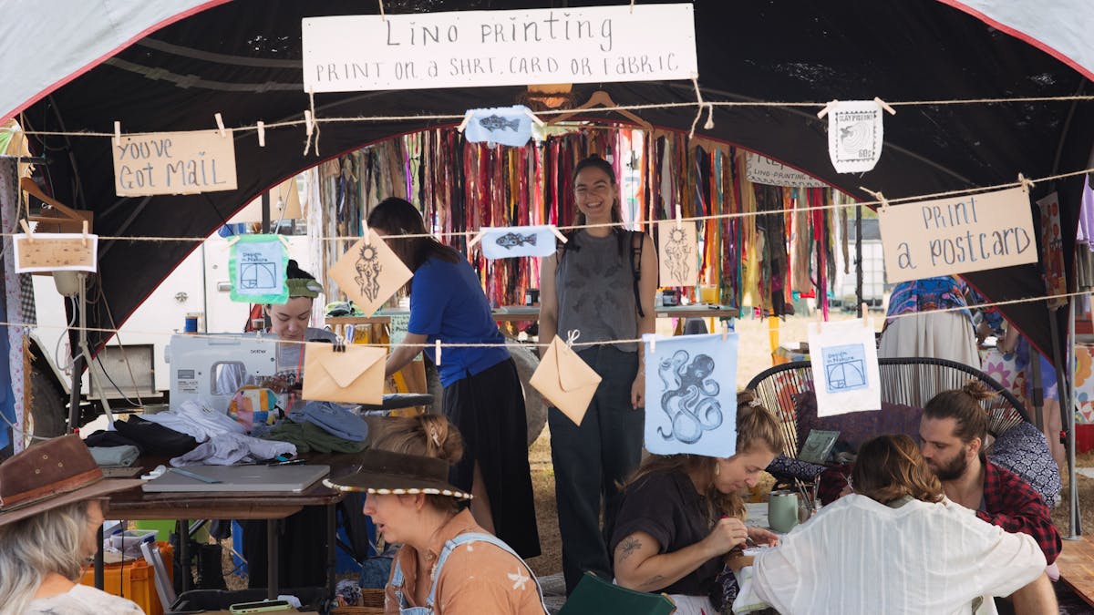 Lino Printing Workshop