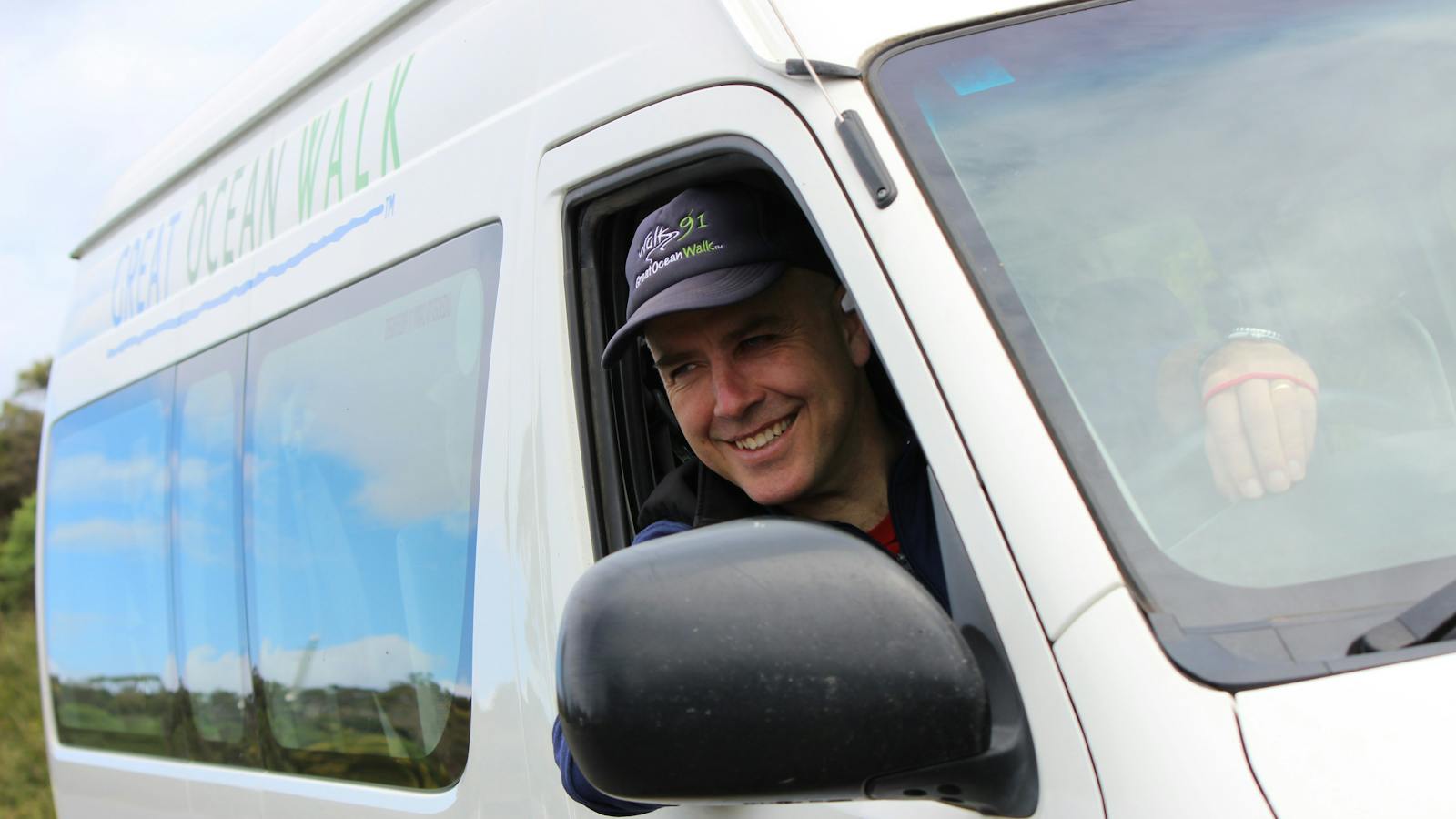 Walk 91 Shuttle service Great Ocean Walk