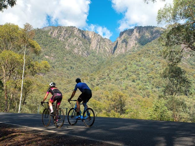 7 Peaks Ride - Mount Buffalo Chalet